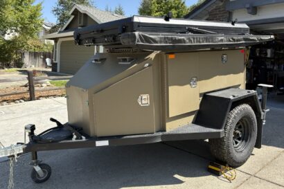 Custom overland trailer