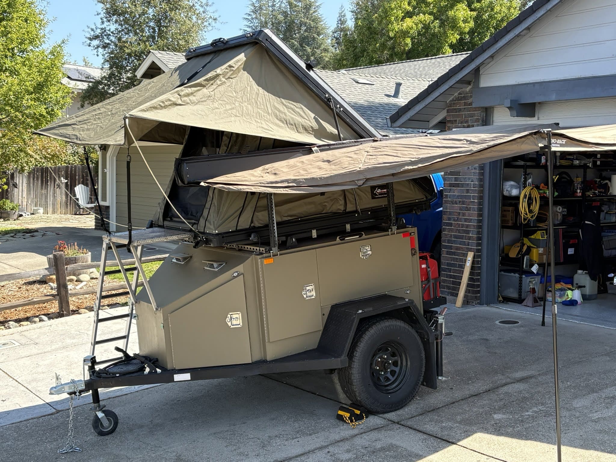 Overland trailer