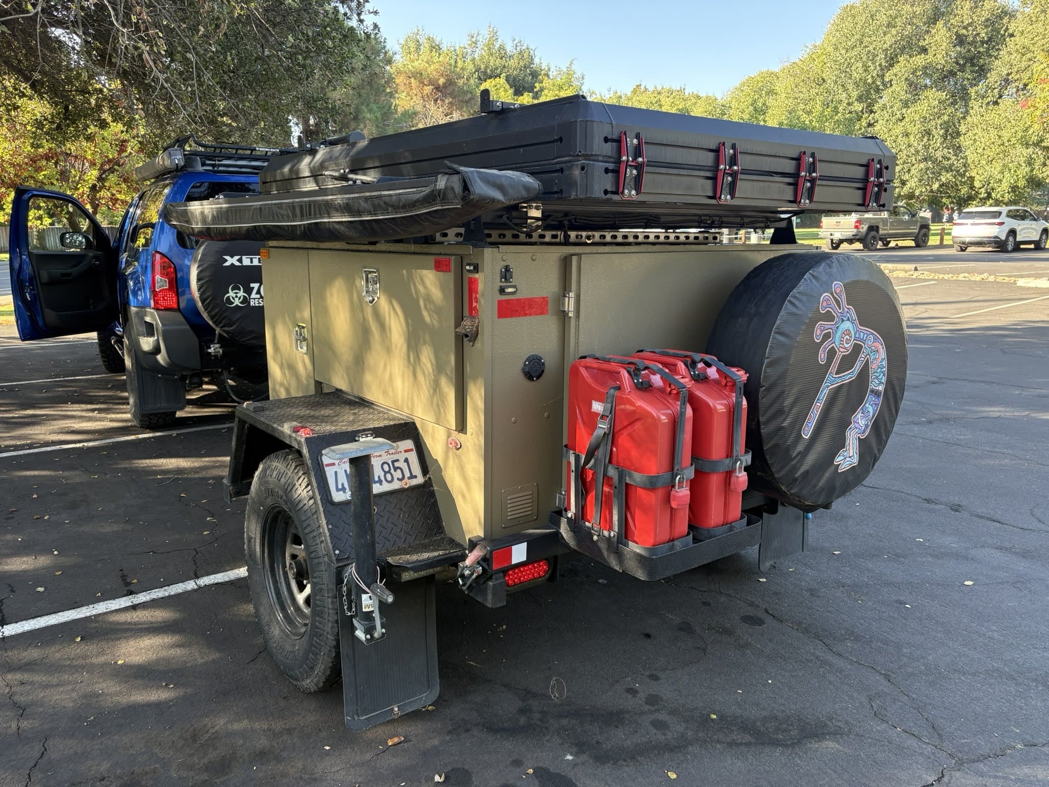 Expedition trailer 