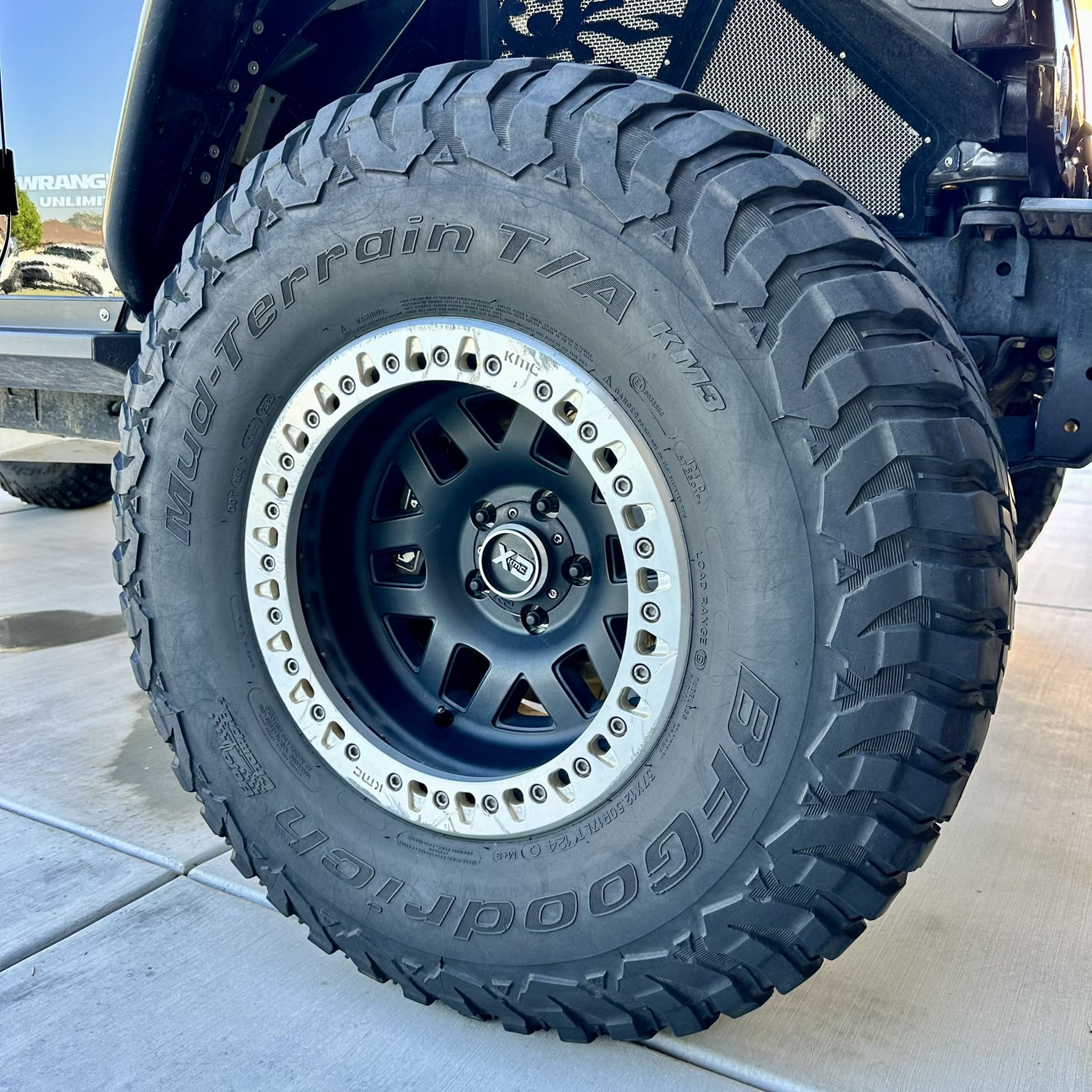 Wrangler overland build
