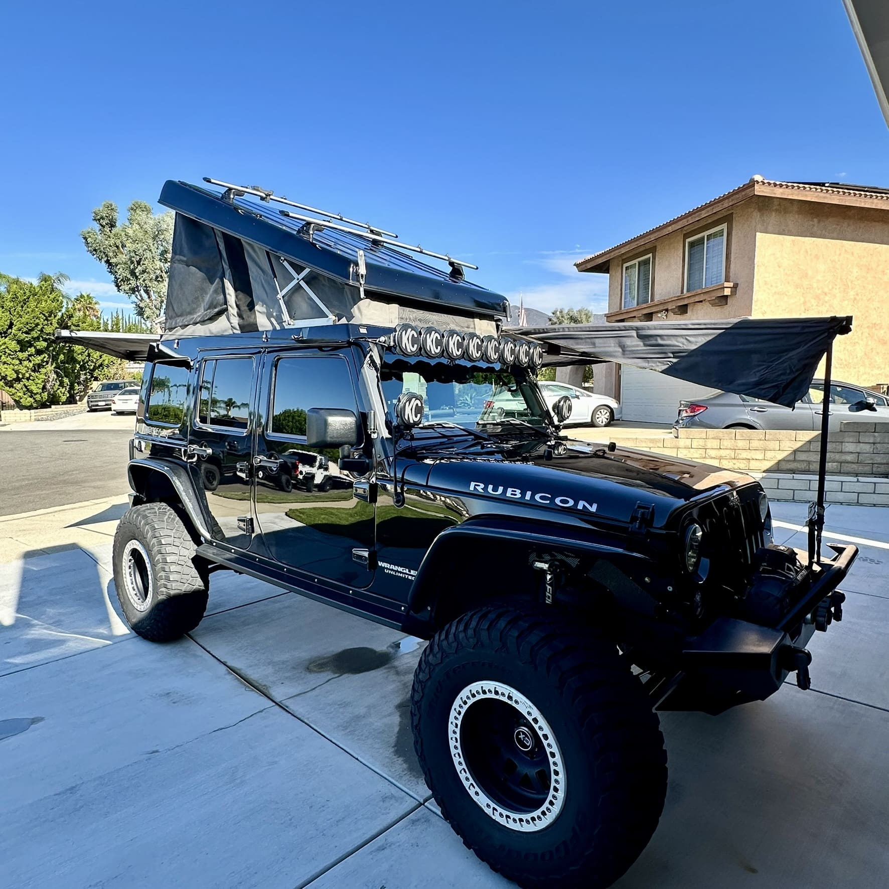 Jeep Wrangler Unlimited Rubicon