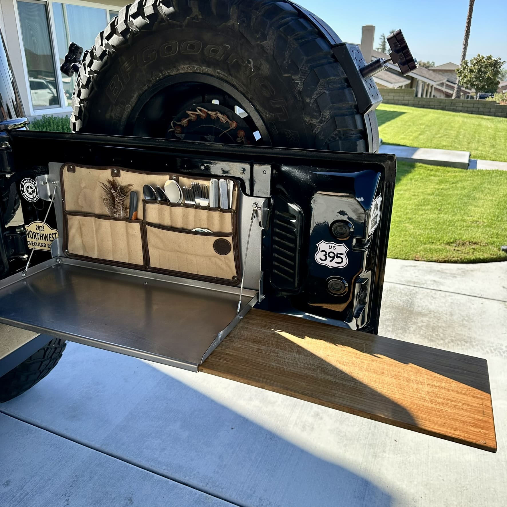 Wrangler with Ursa Minor J30