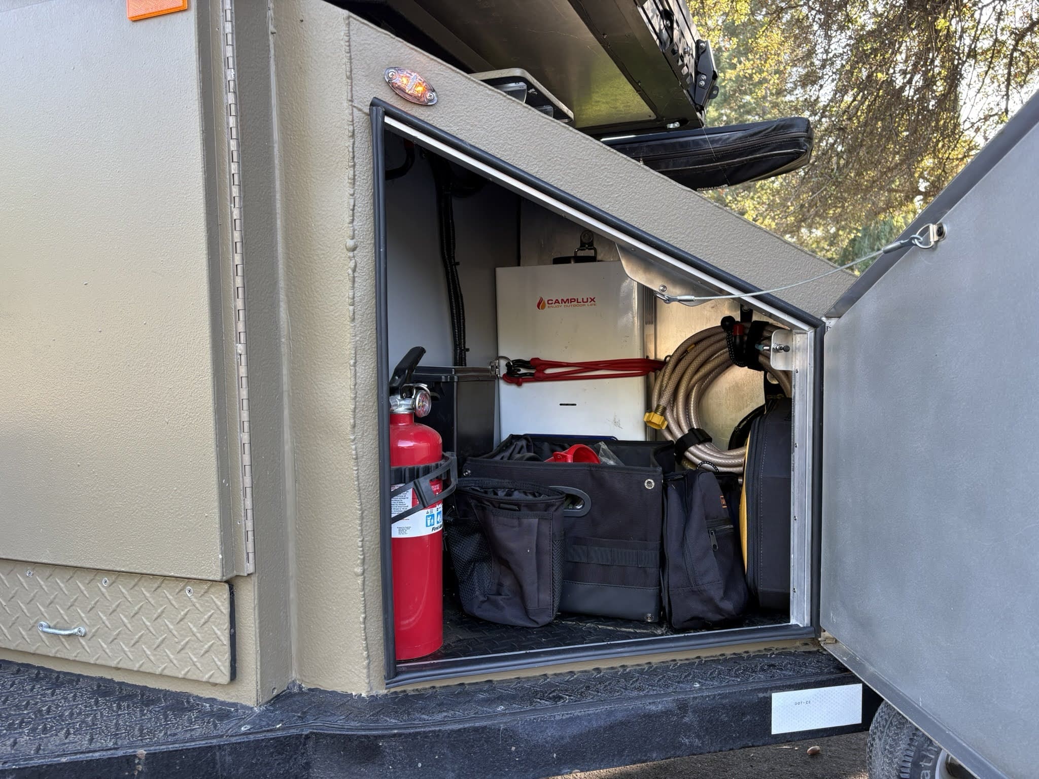 Overland build
