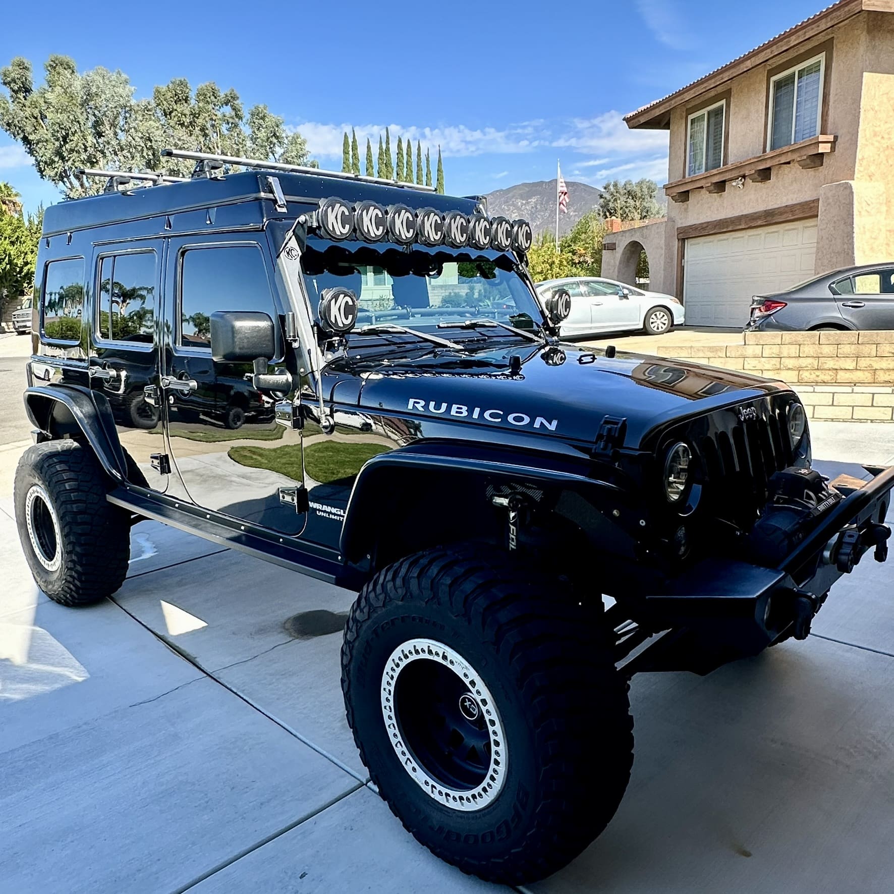 Jeep Wrangler Unlimited Rubicon
