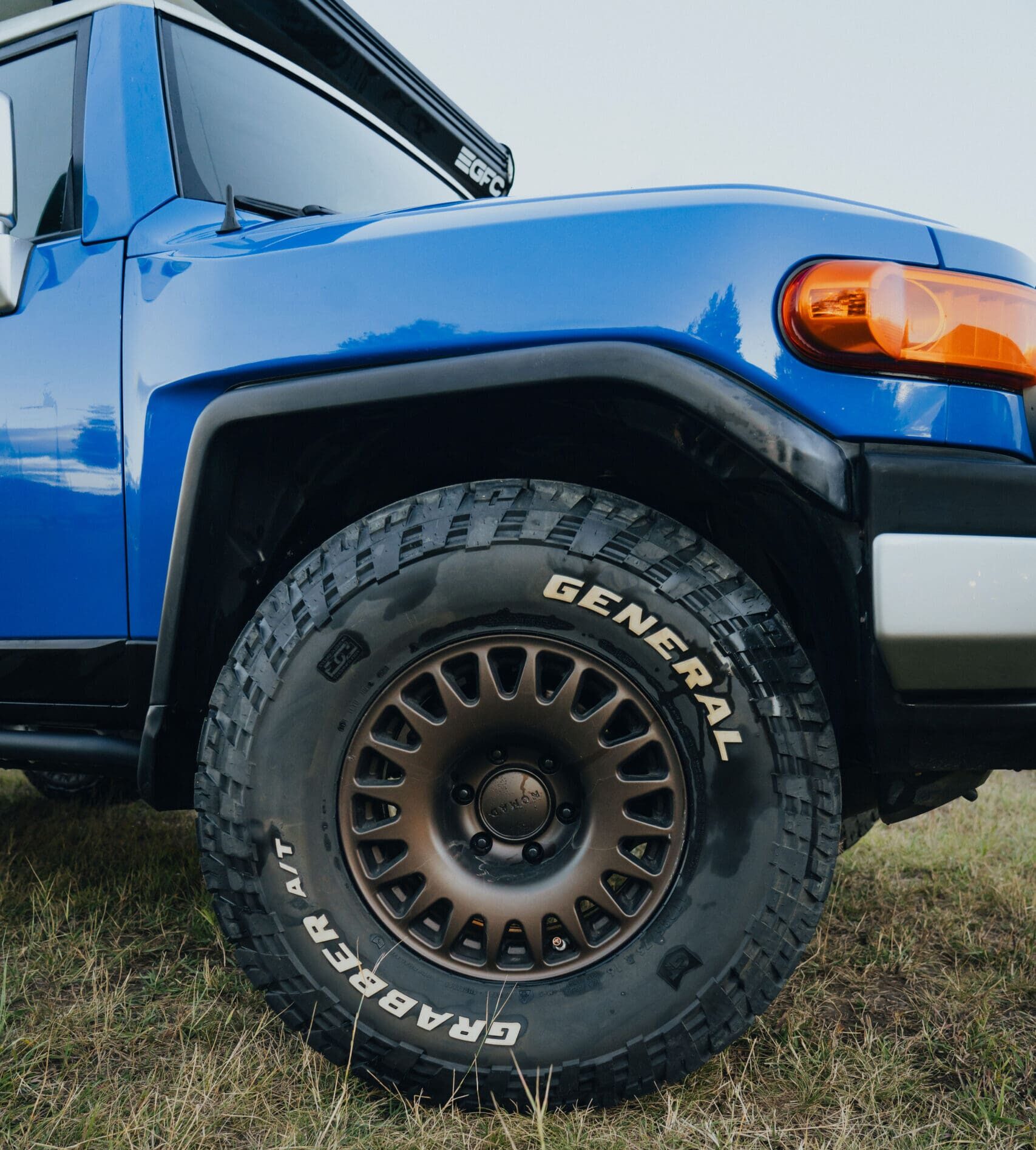 FJ Cruiser overland