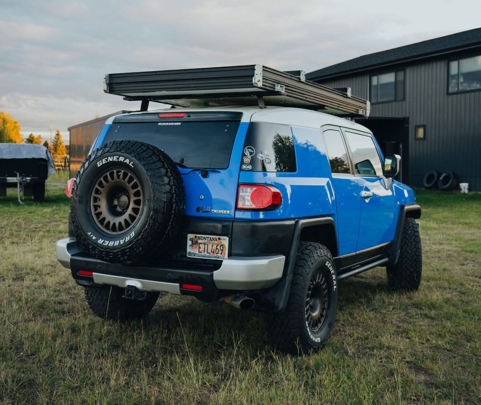 Toyota FJ Cruiser