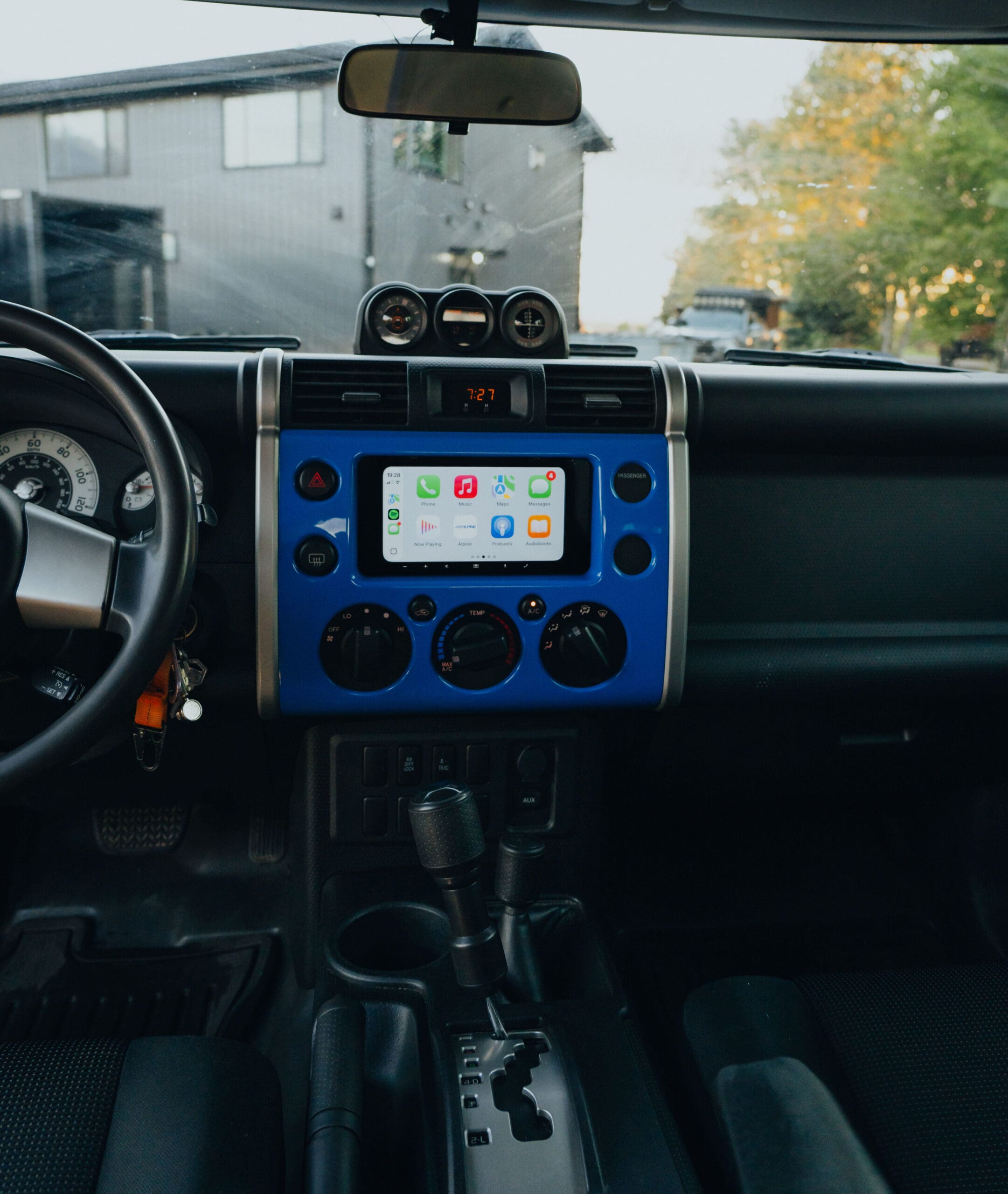 FJ Cruiser overland