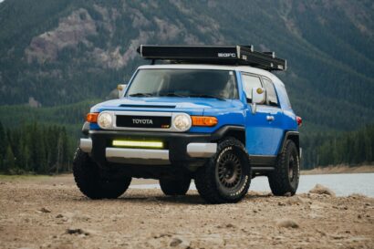 FJ Cruiser overland