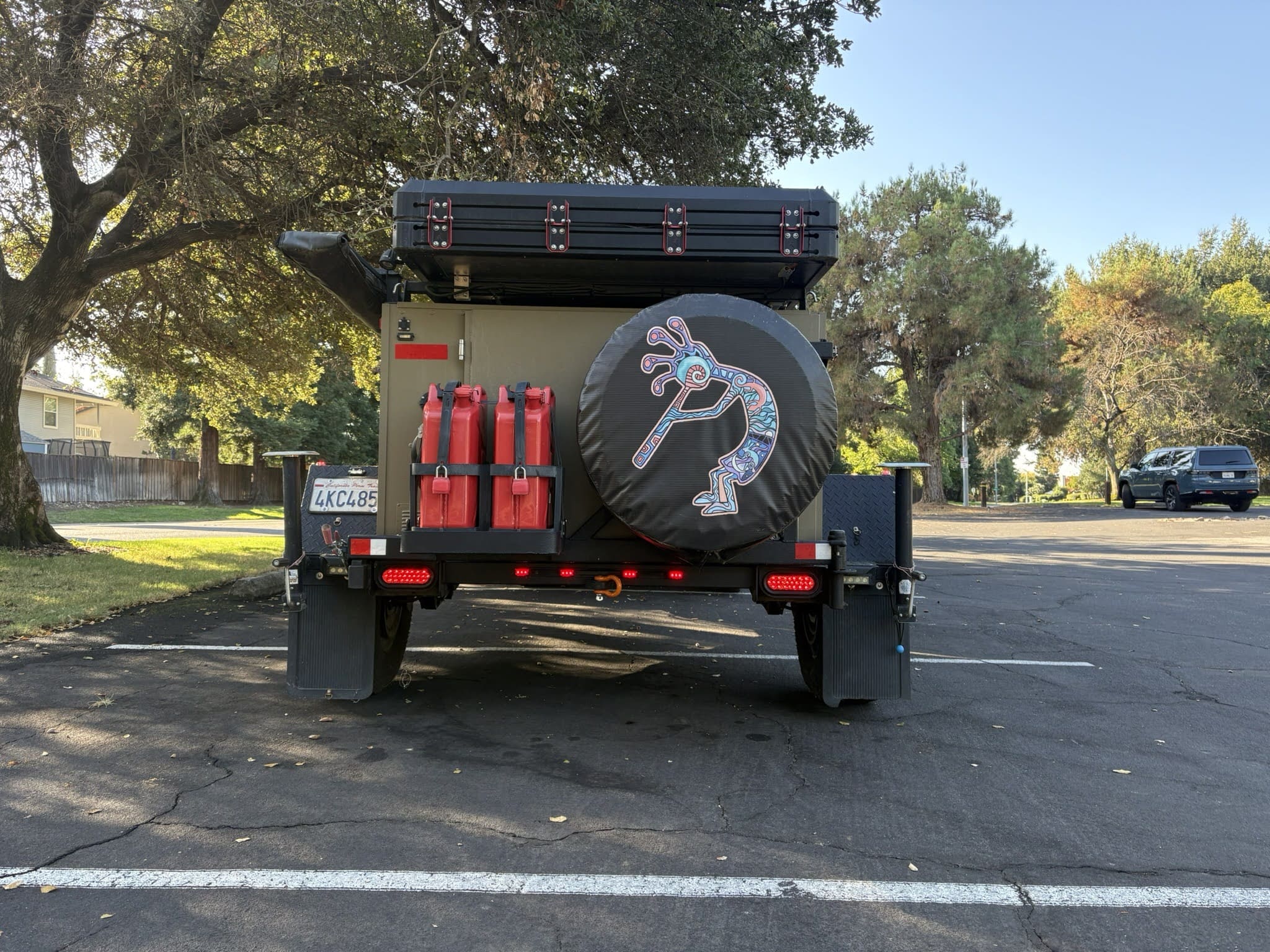 Expedition trailer 