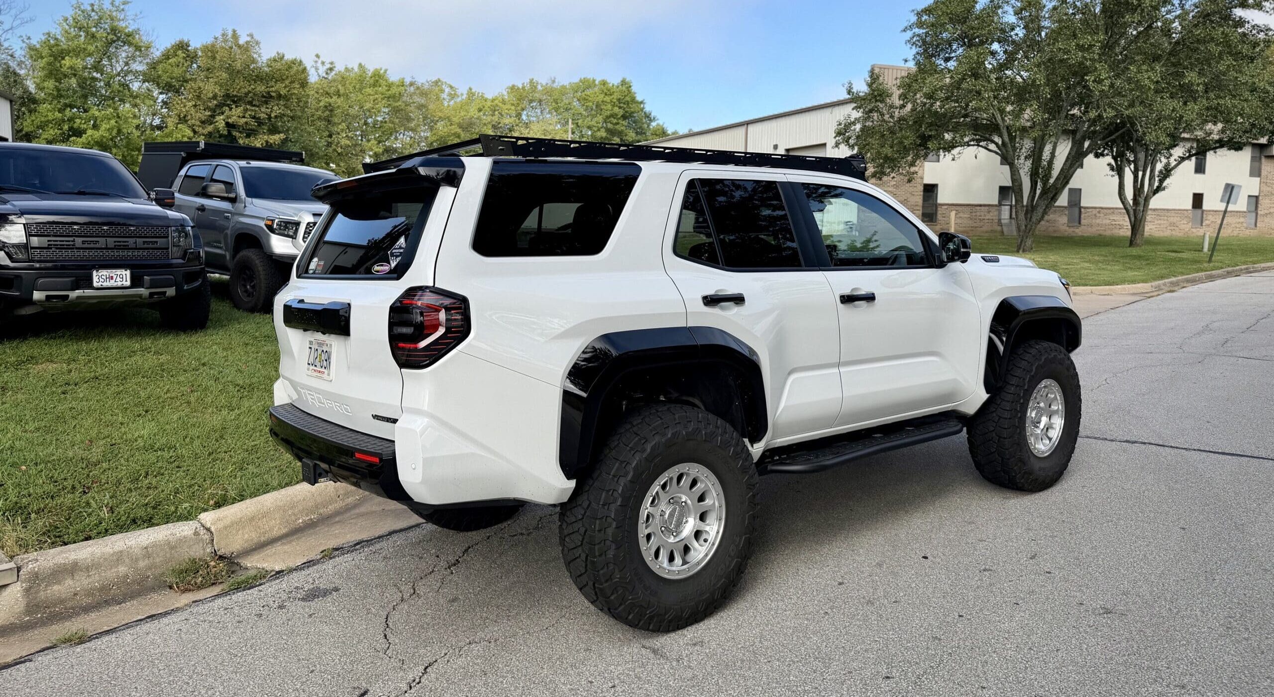 Sixth generation 4Runner