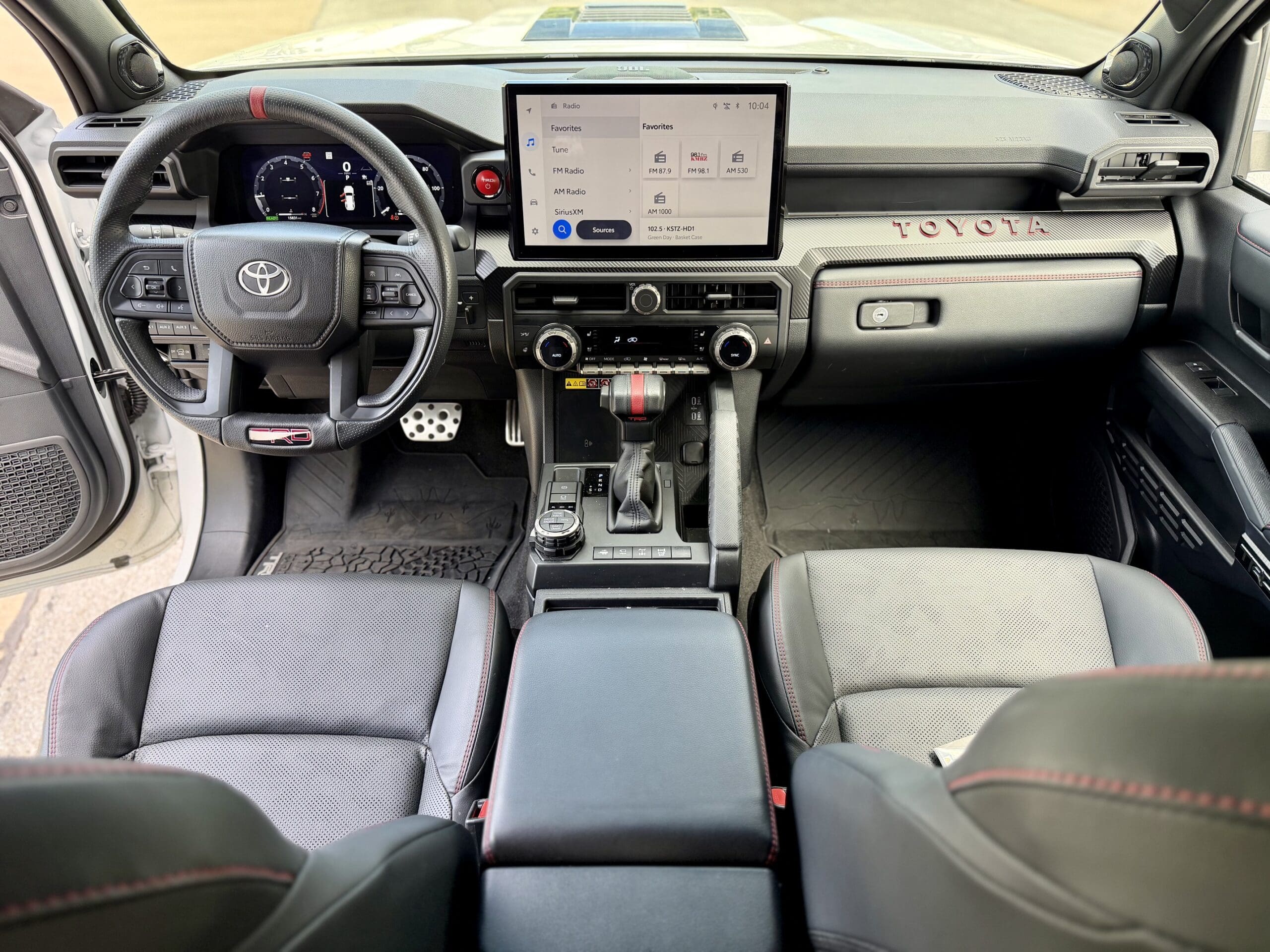 2025 Toyota 4Runner TRD Pro 