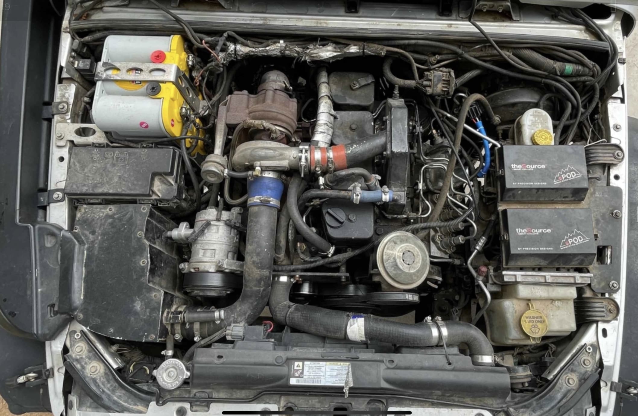 Wrangler Cummins overland 