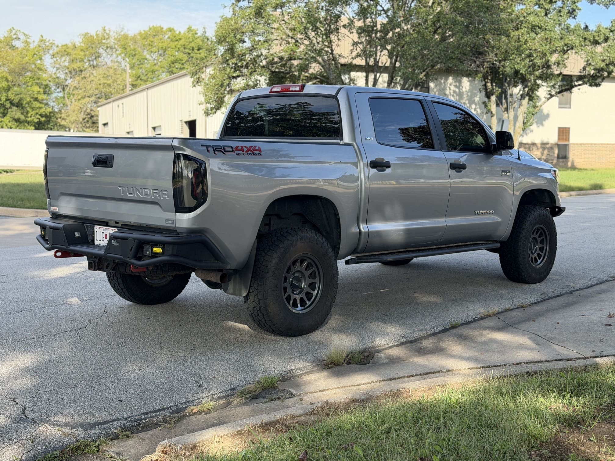 Toyota Tundra overland 