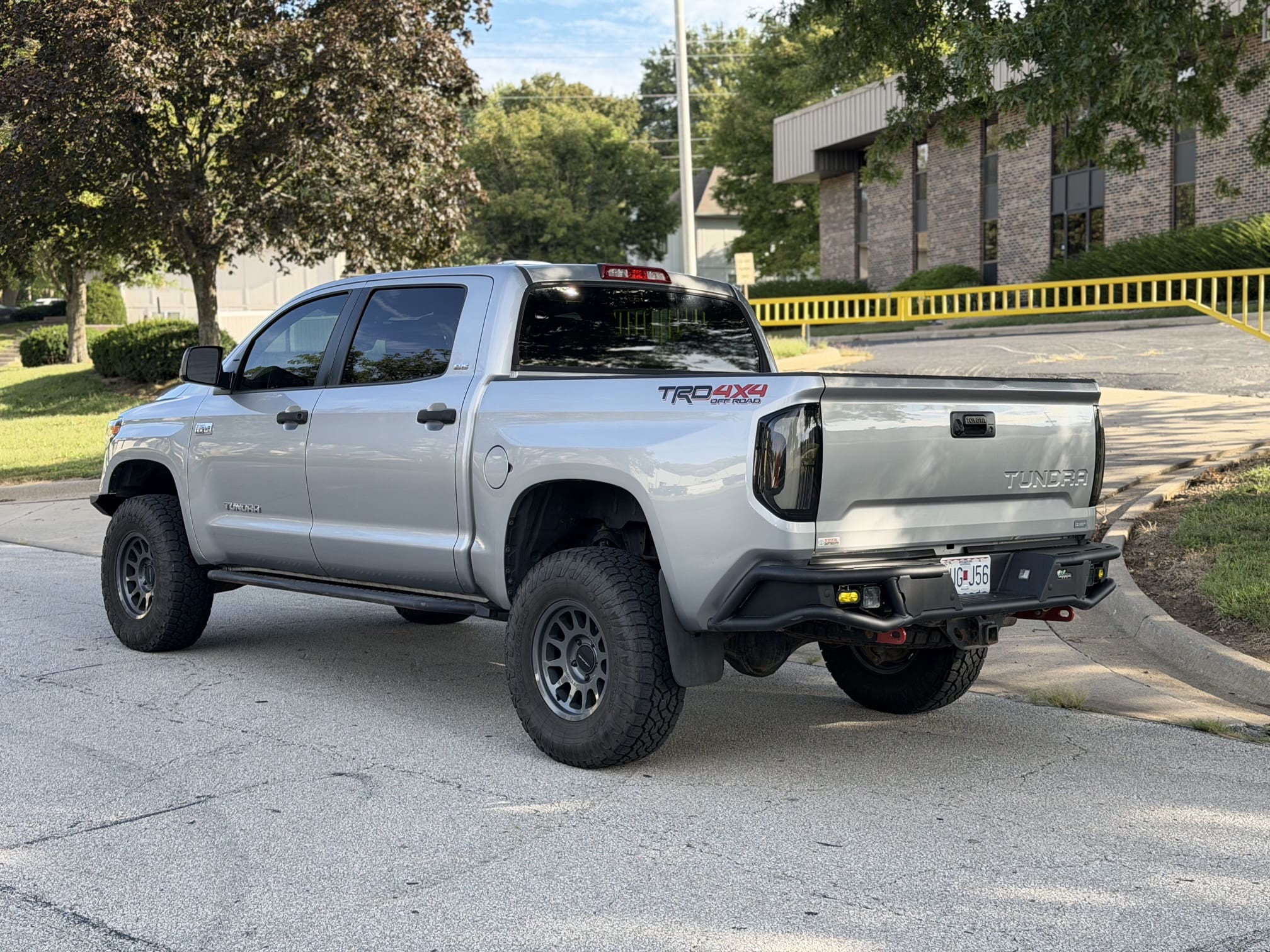 2015 Toyota Tundra TRD Off Road 