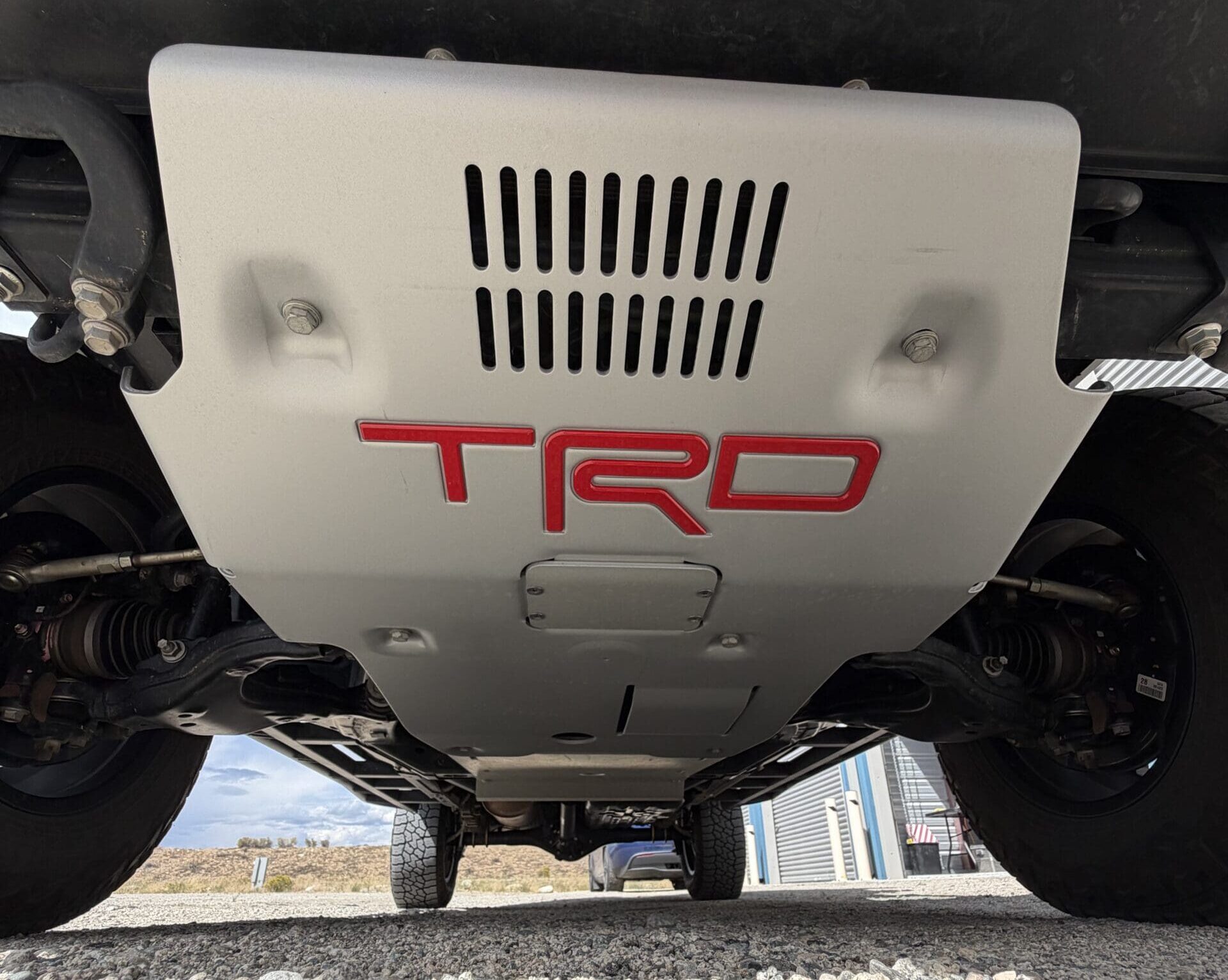 Tacoma overland build