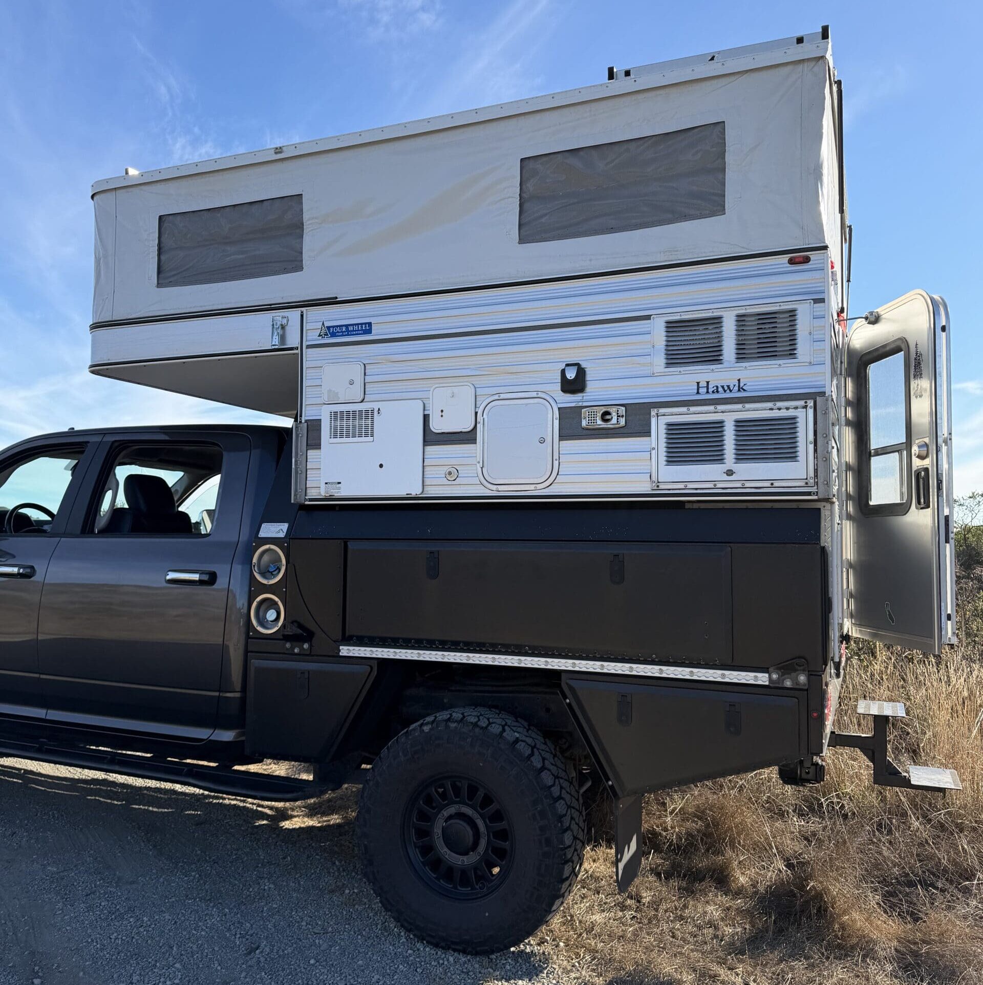 Ram 2500 Aluma tray