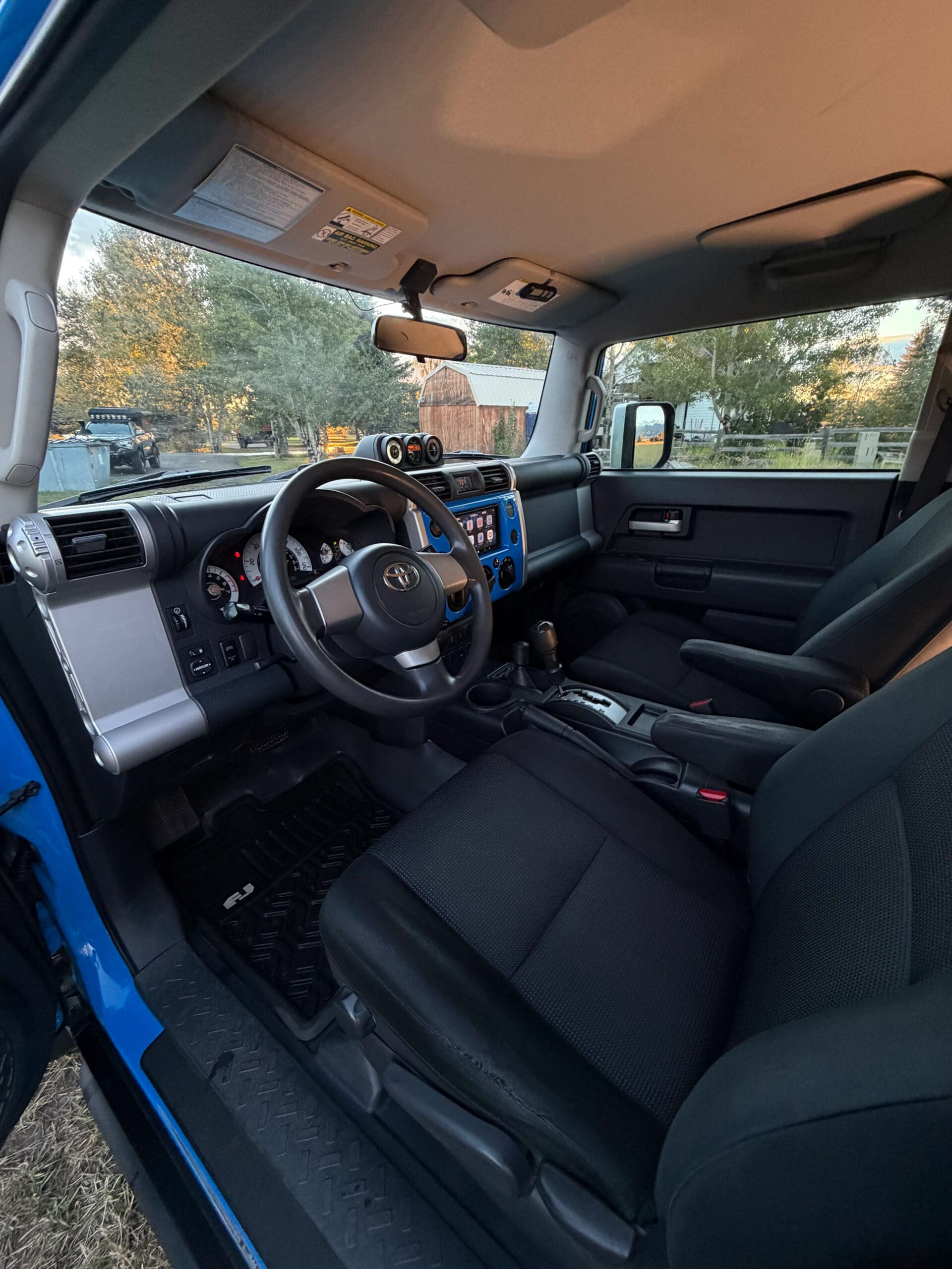 Toyota FJ Cruiser
