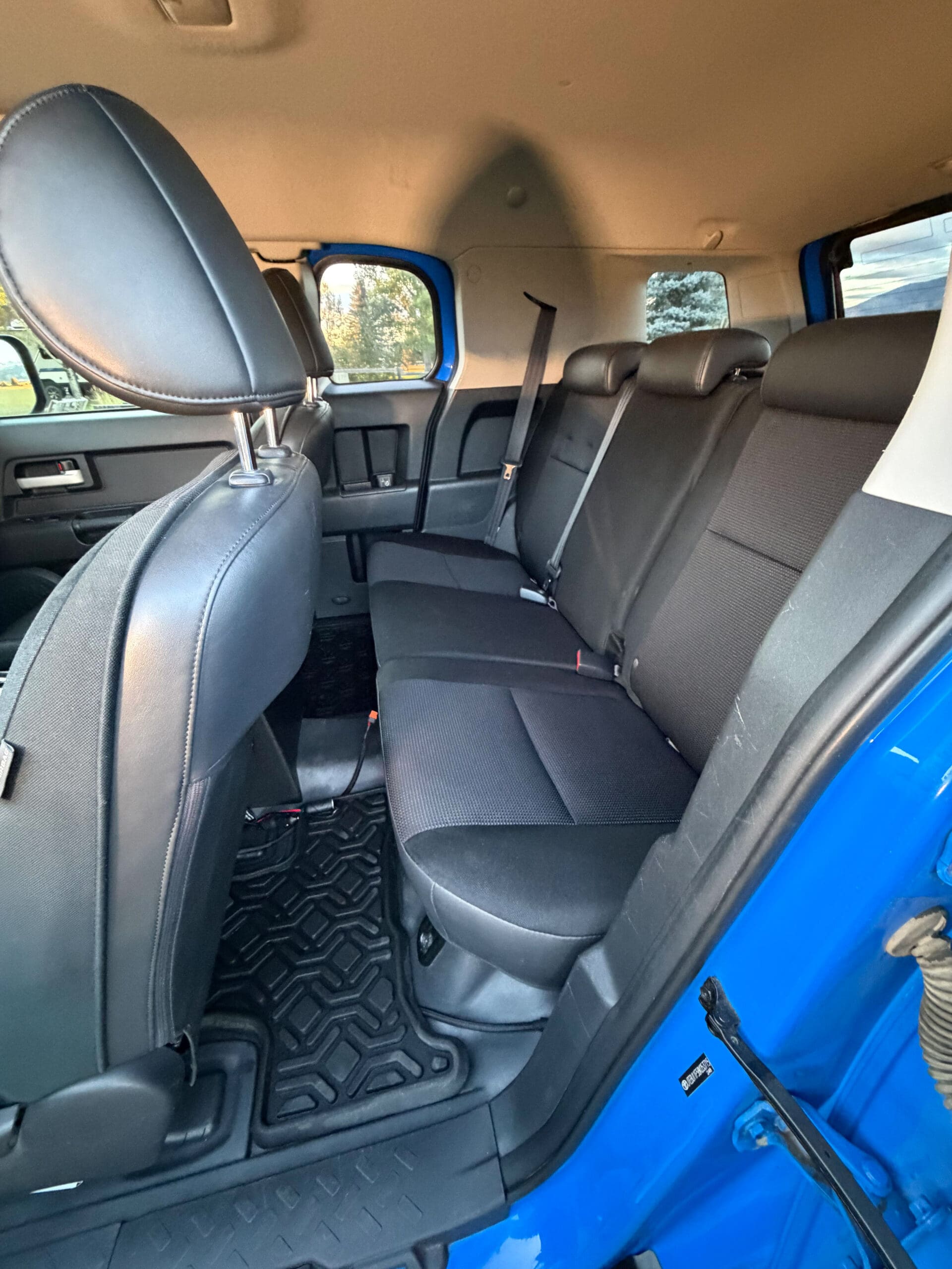 FJ Cruiser overland 