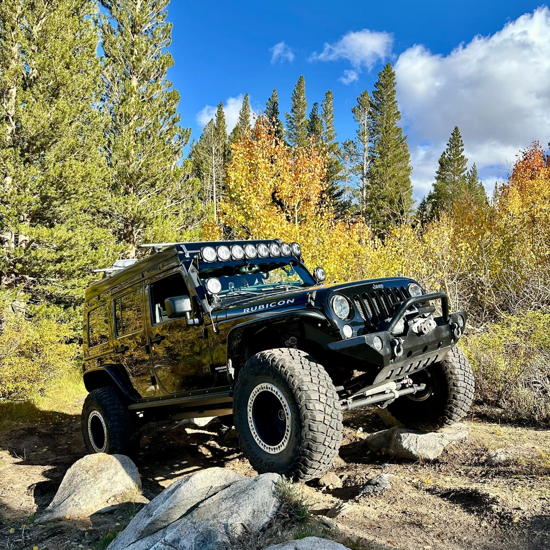 Wrangler with Ursa Minor J30