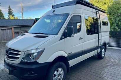 Mercedes Sprinter 4x4