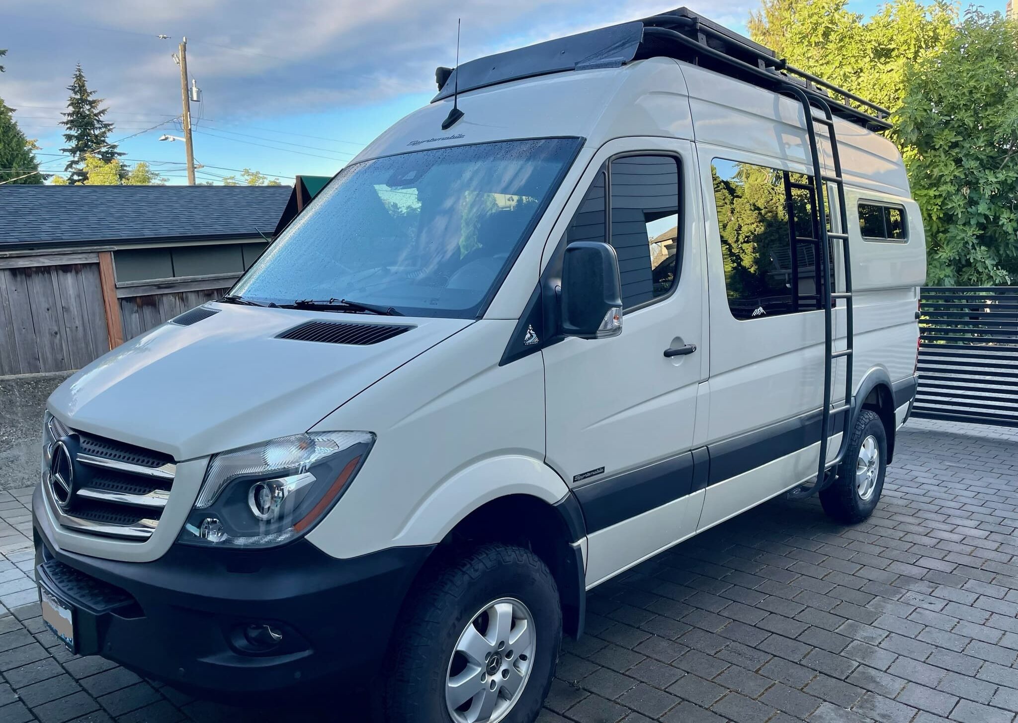 Mercedes Sprinter 4x4
