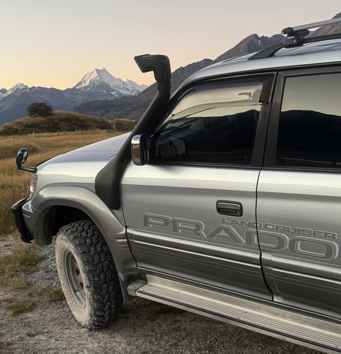 Toyota Land Cruiser Prado overland 