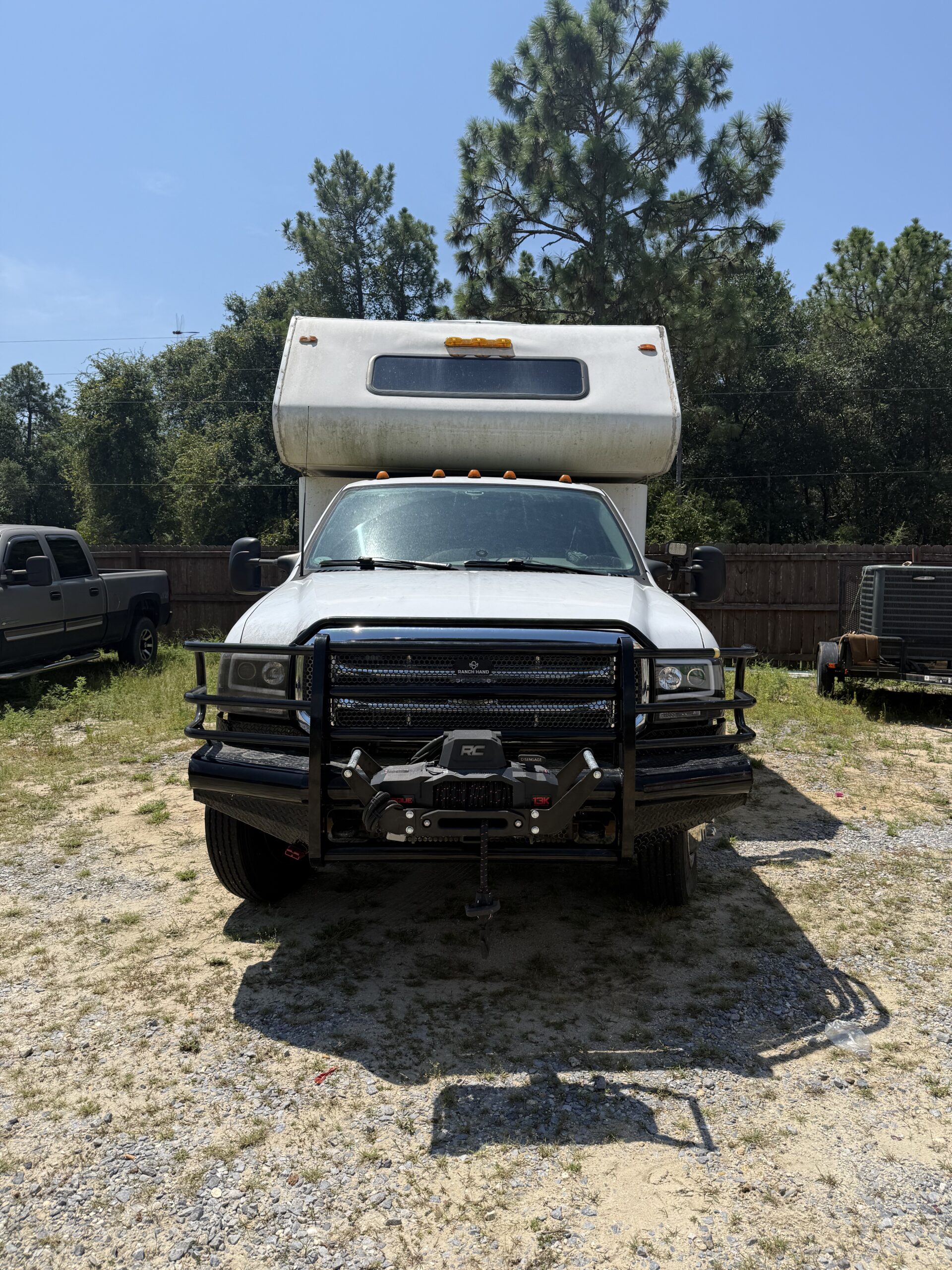 Lance camper
