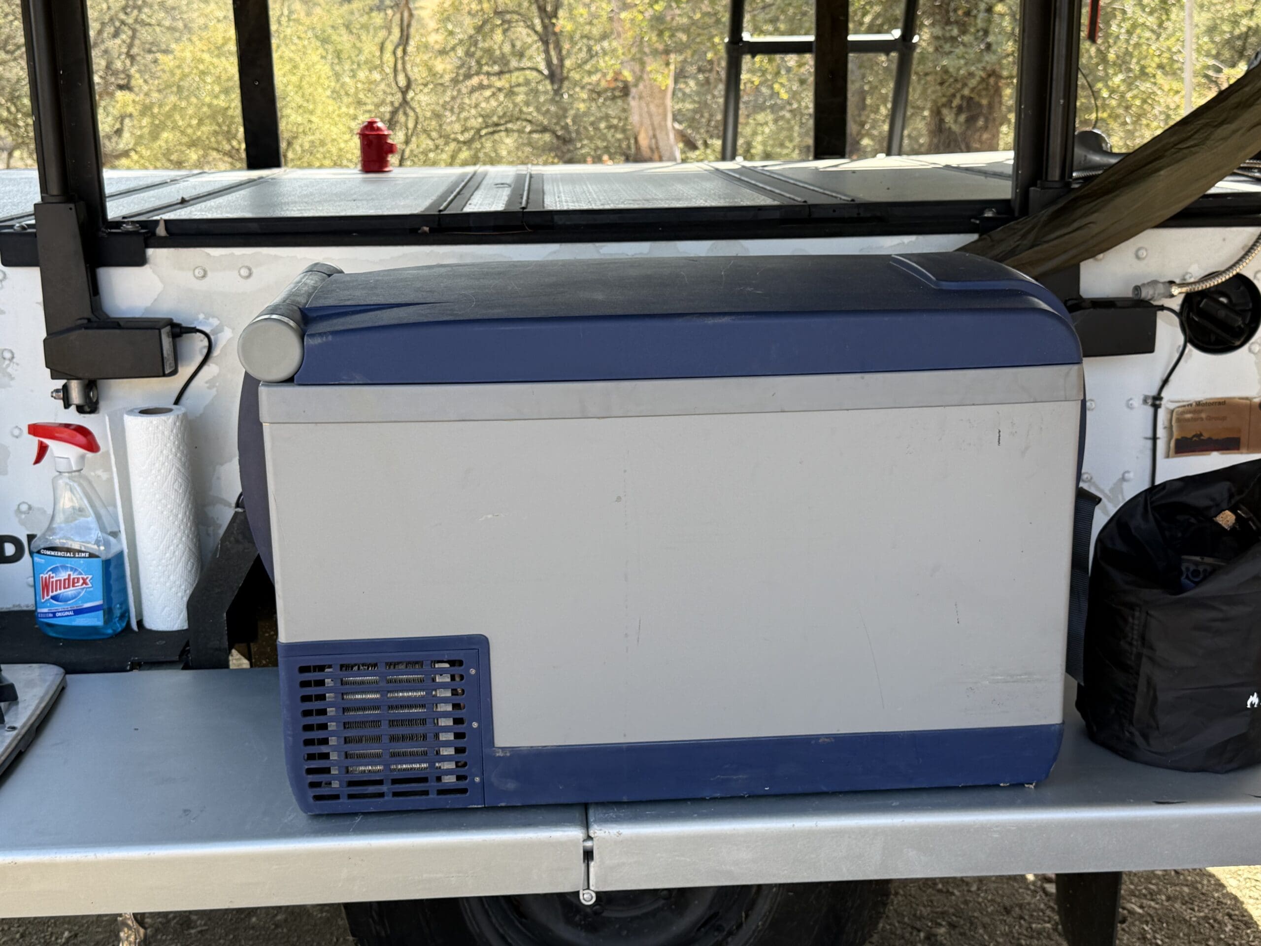 Schutt Venture trailer