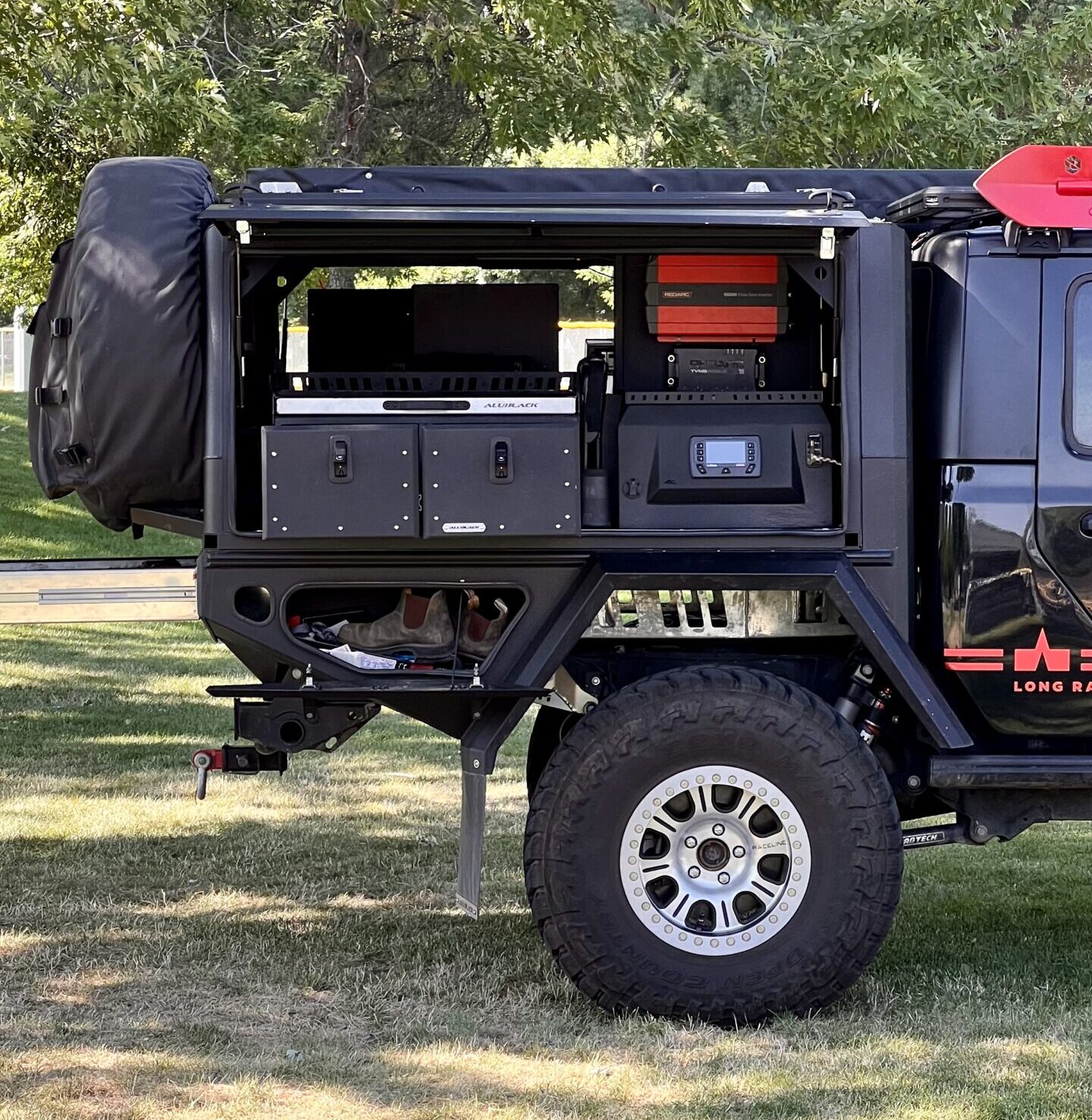 Jeep Gladiator canopy