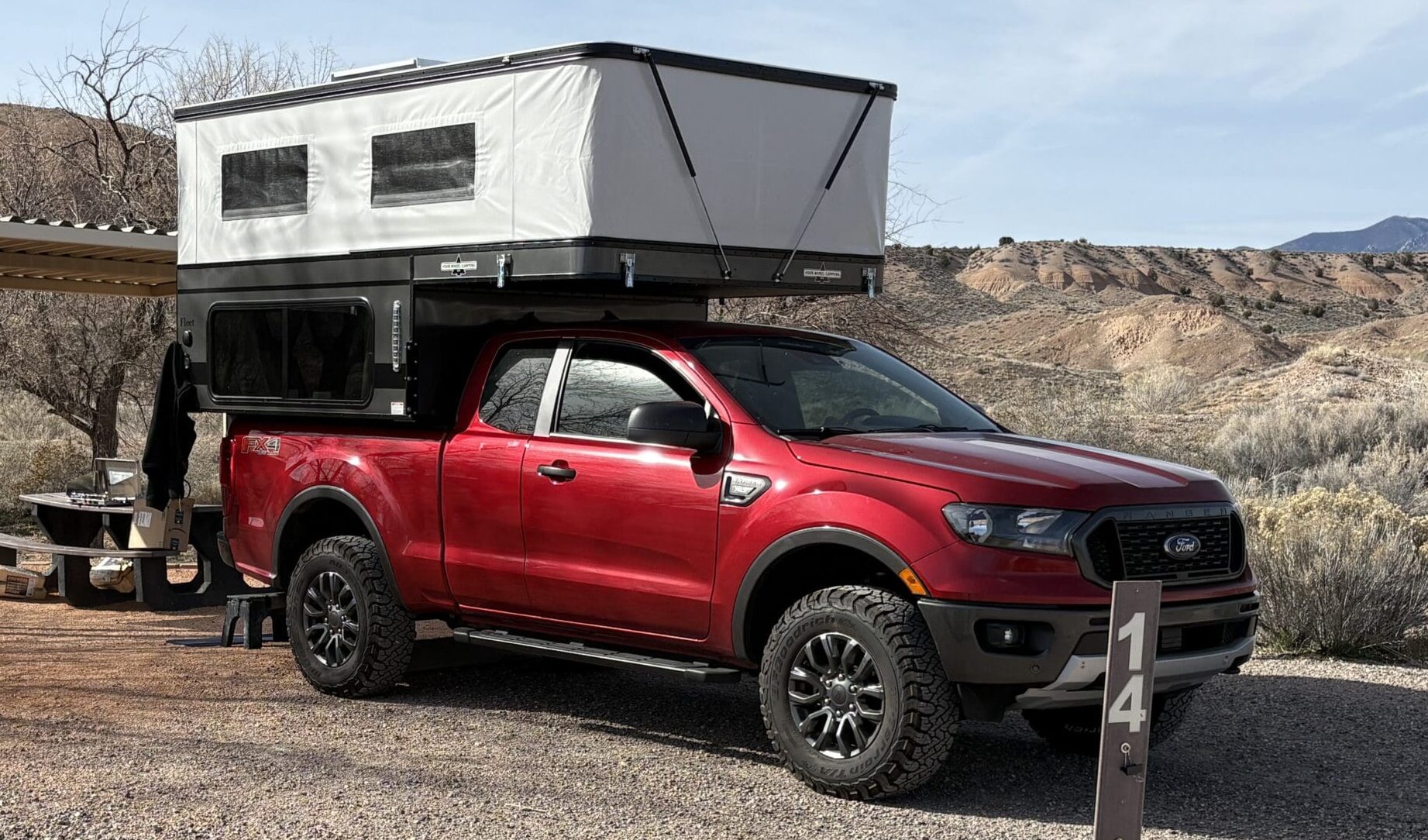 Four Wheel Campers Fleet