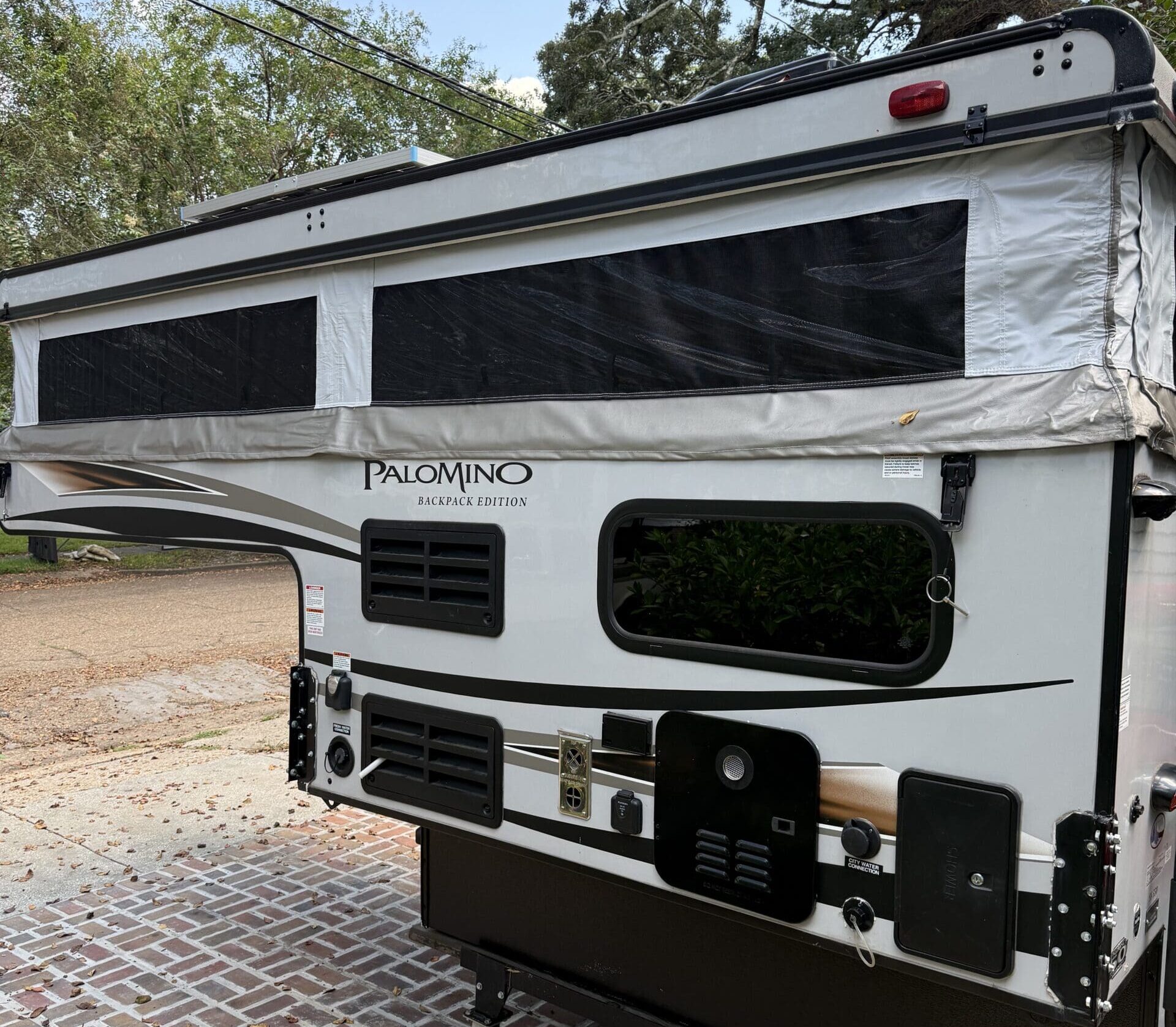 Palomino Backpacker SS550
