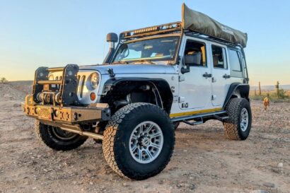 Jeep Wrangler Cummins