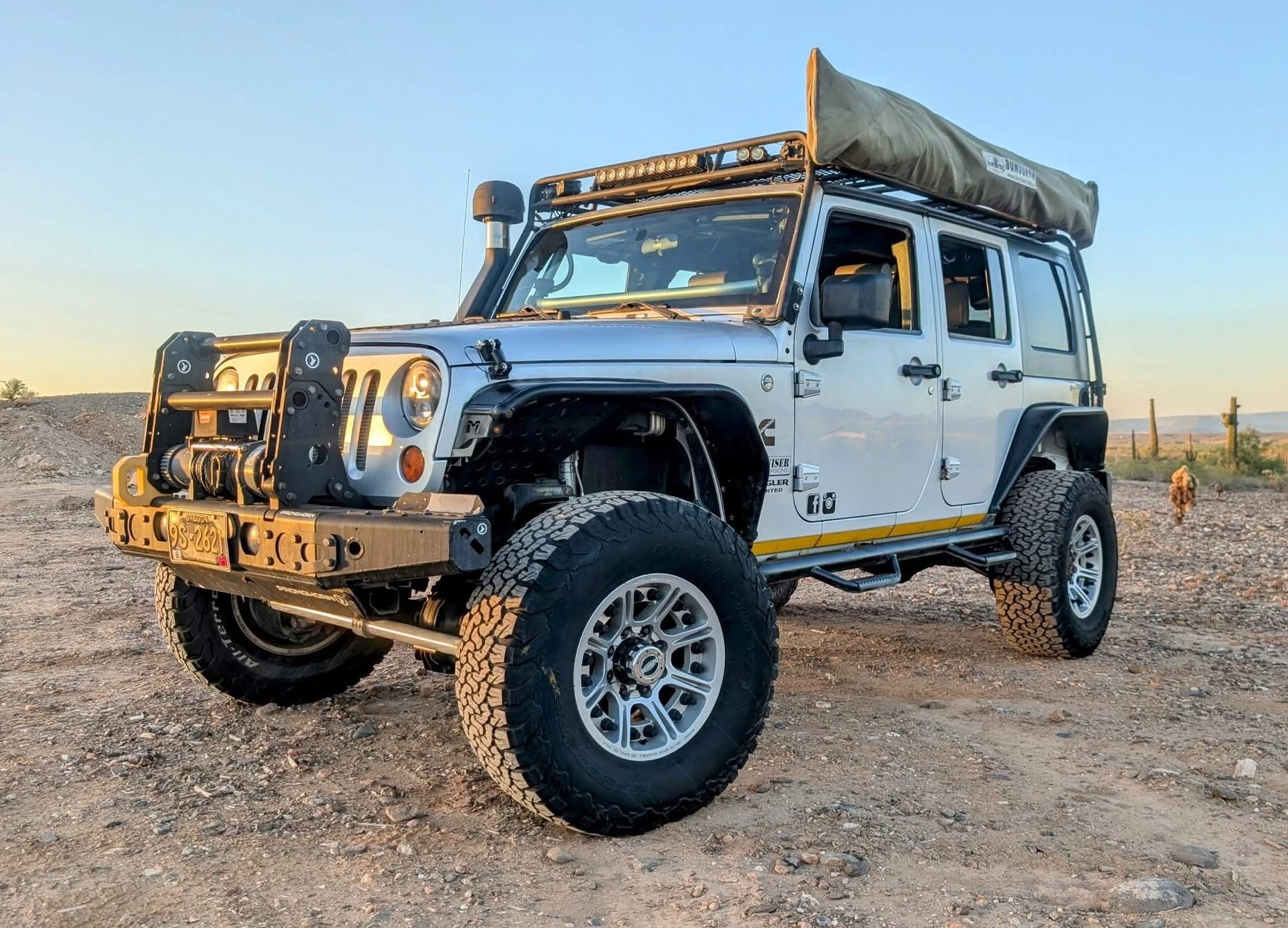 Jeep Wrangler Cummins