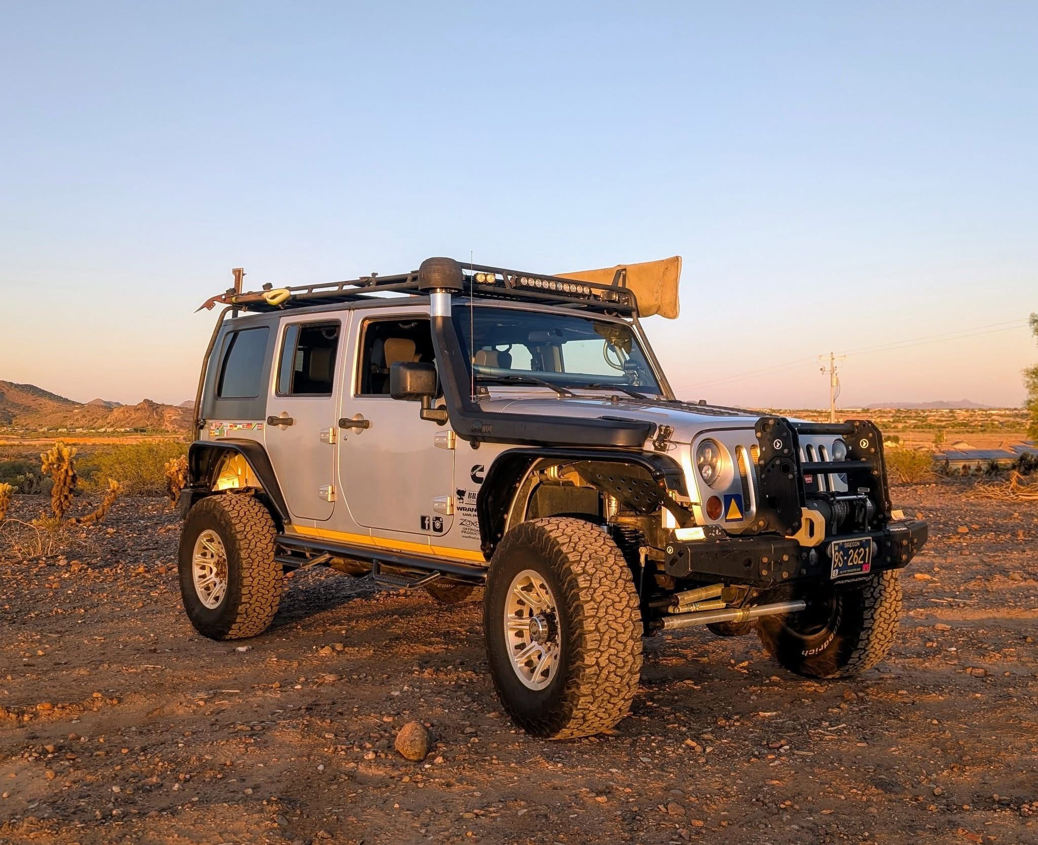 Wrangler Cummins overland