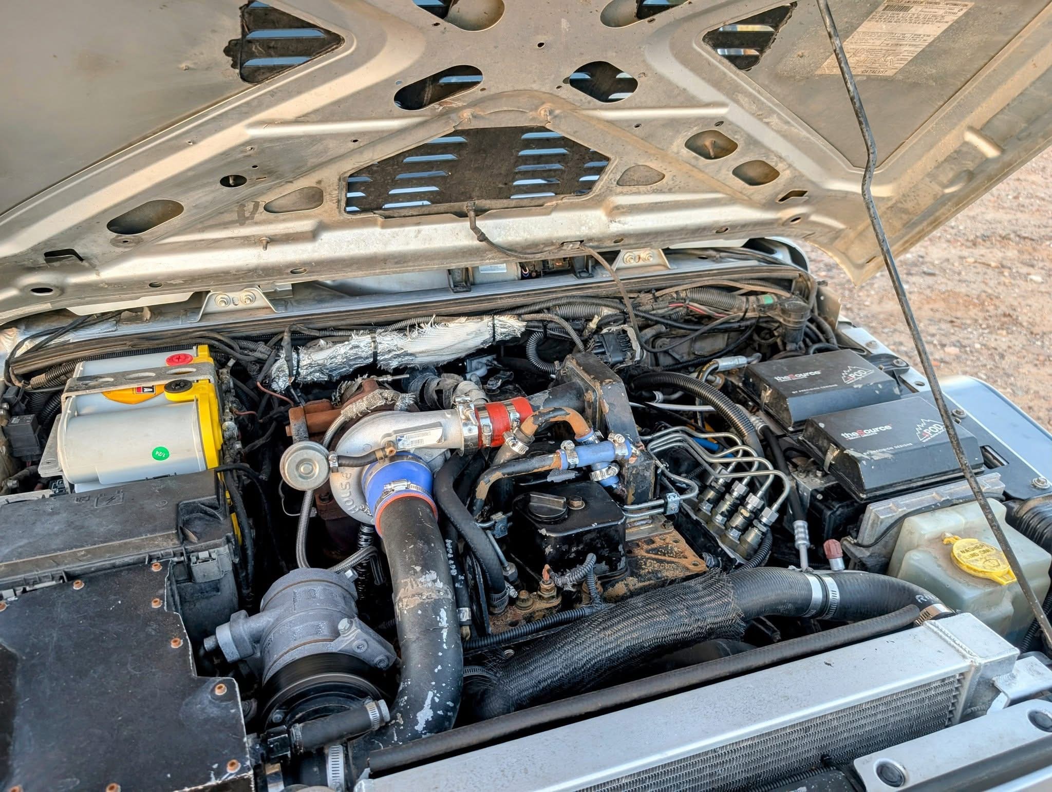 Jeep Wrangler Cummins