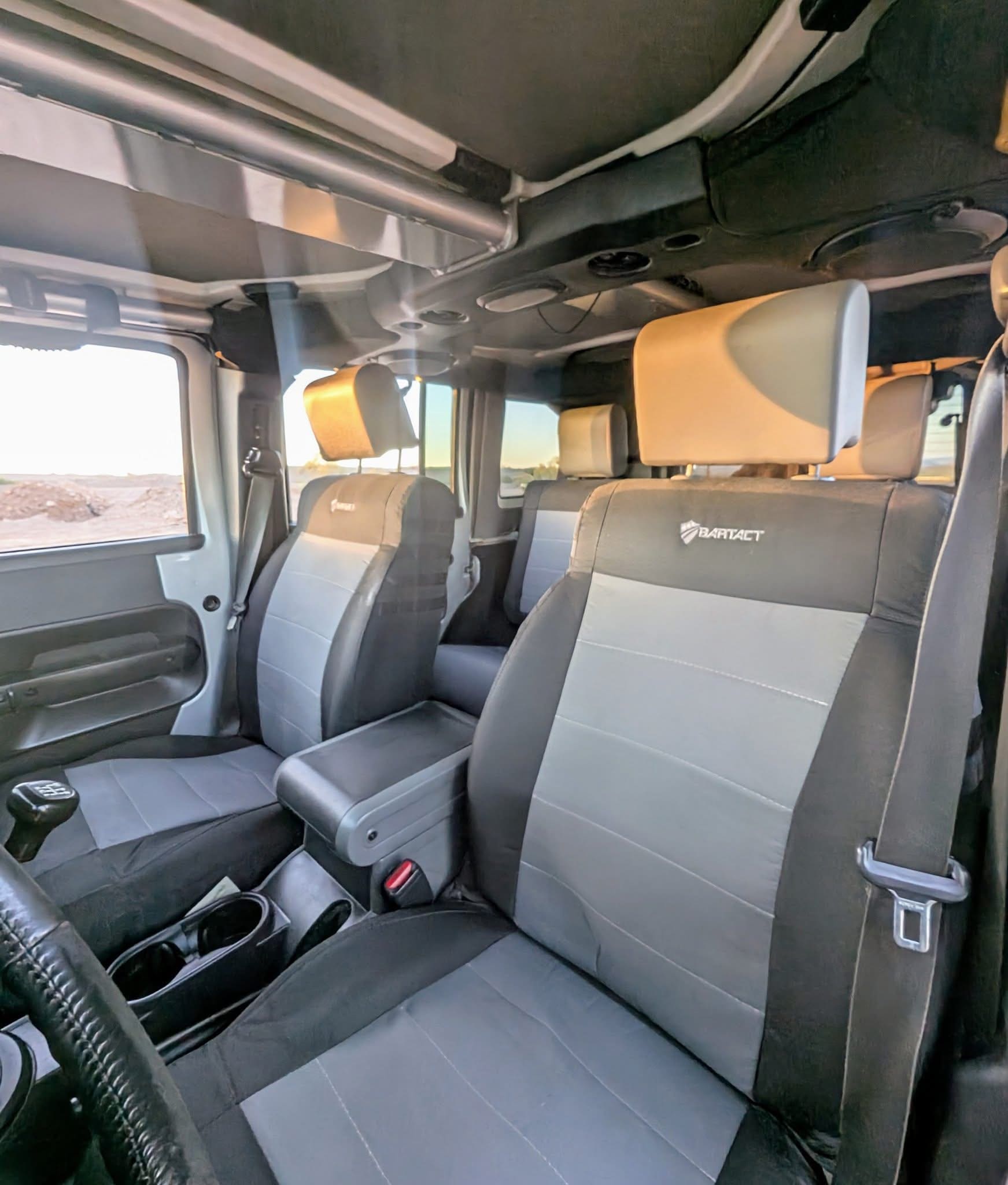 Jeep Wrangler Unlimited overland