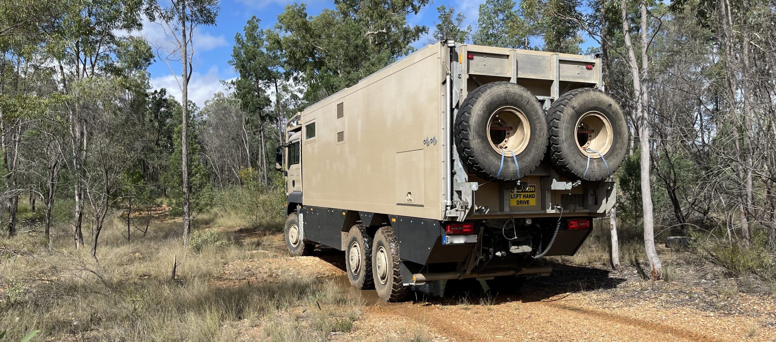 Expedition truck for sale