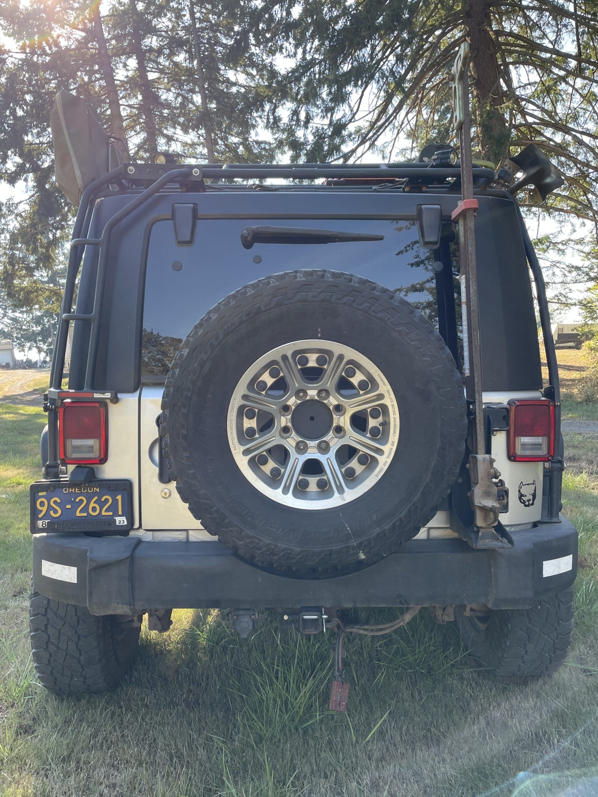 Jeep Wrangler Unlimited overland