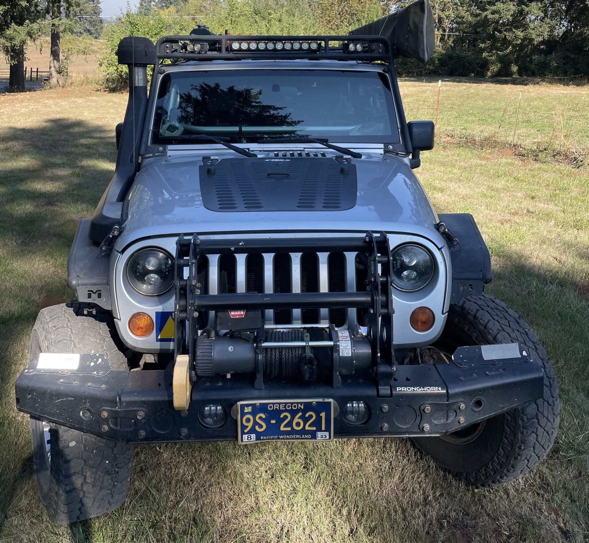 Wrangler Cummins overland