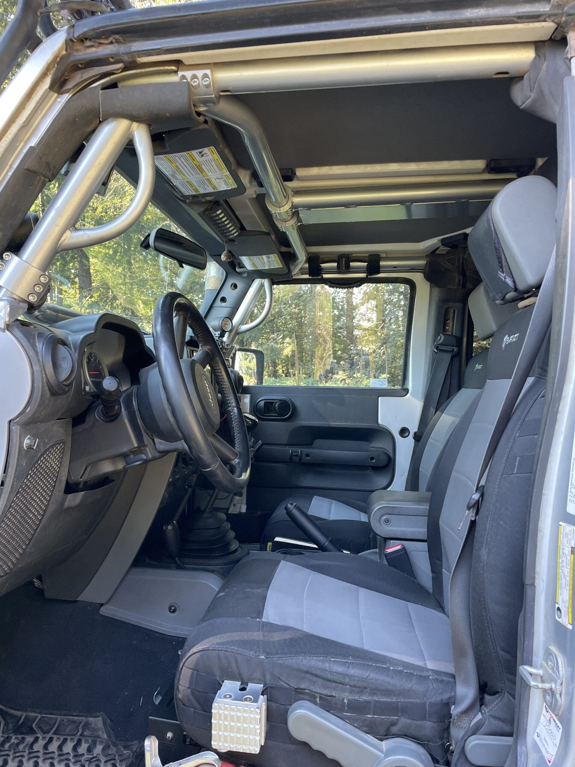 Jeep Wrangler Cummins