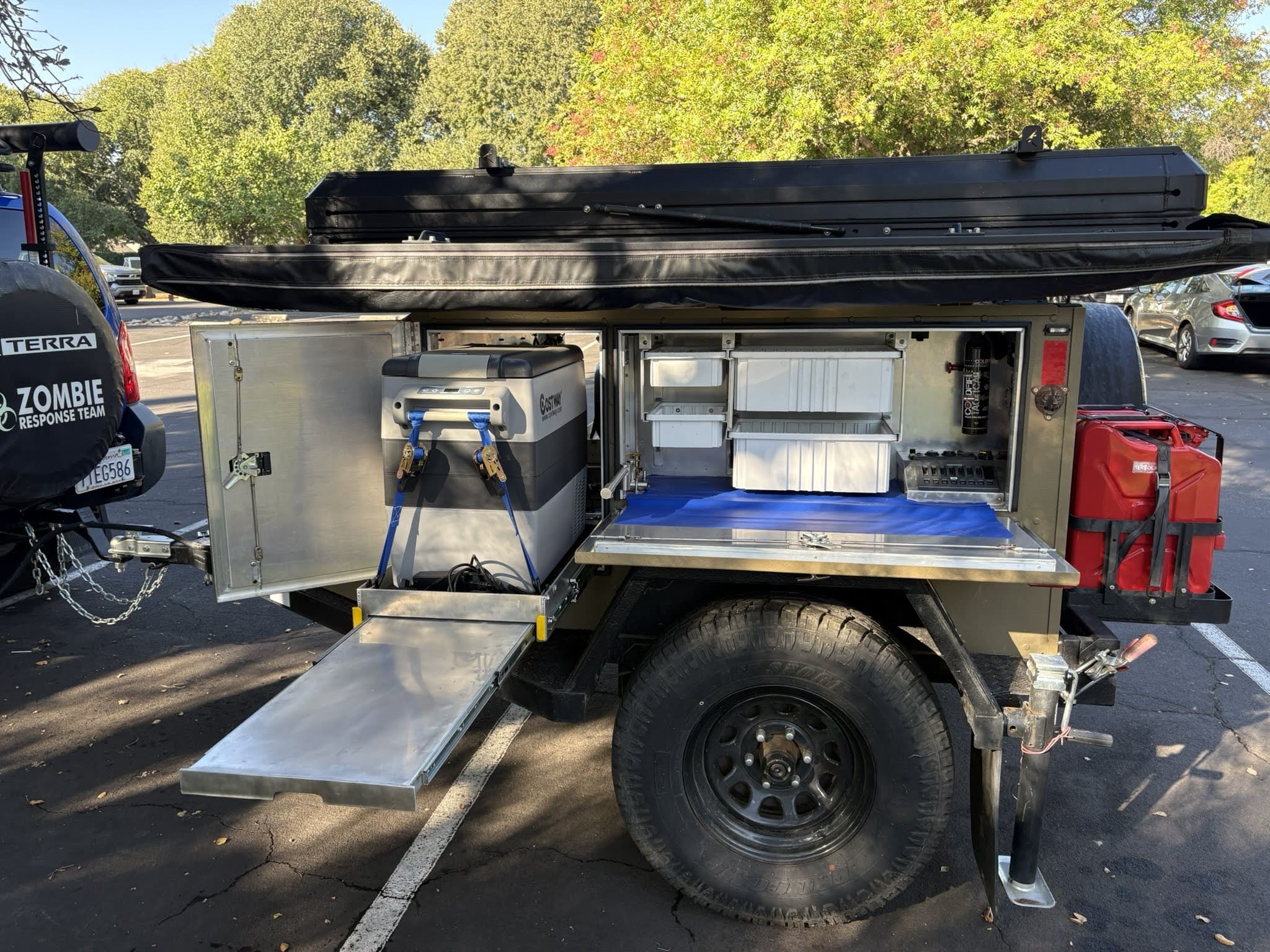 Overland trailer