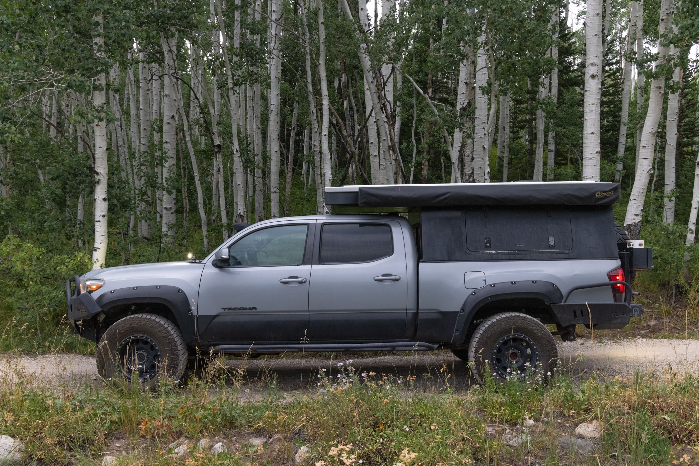 Tacoma camper 