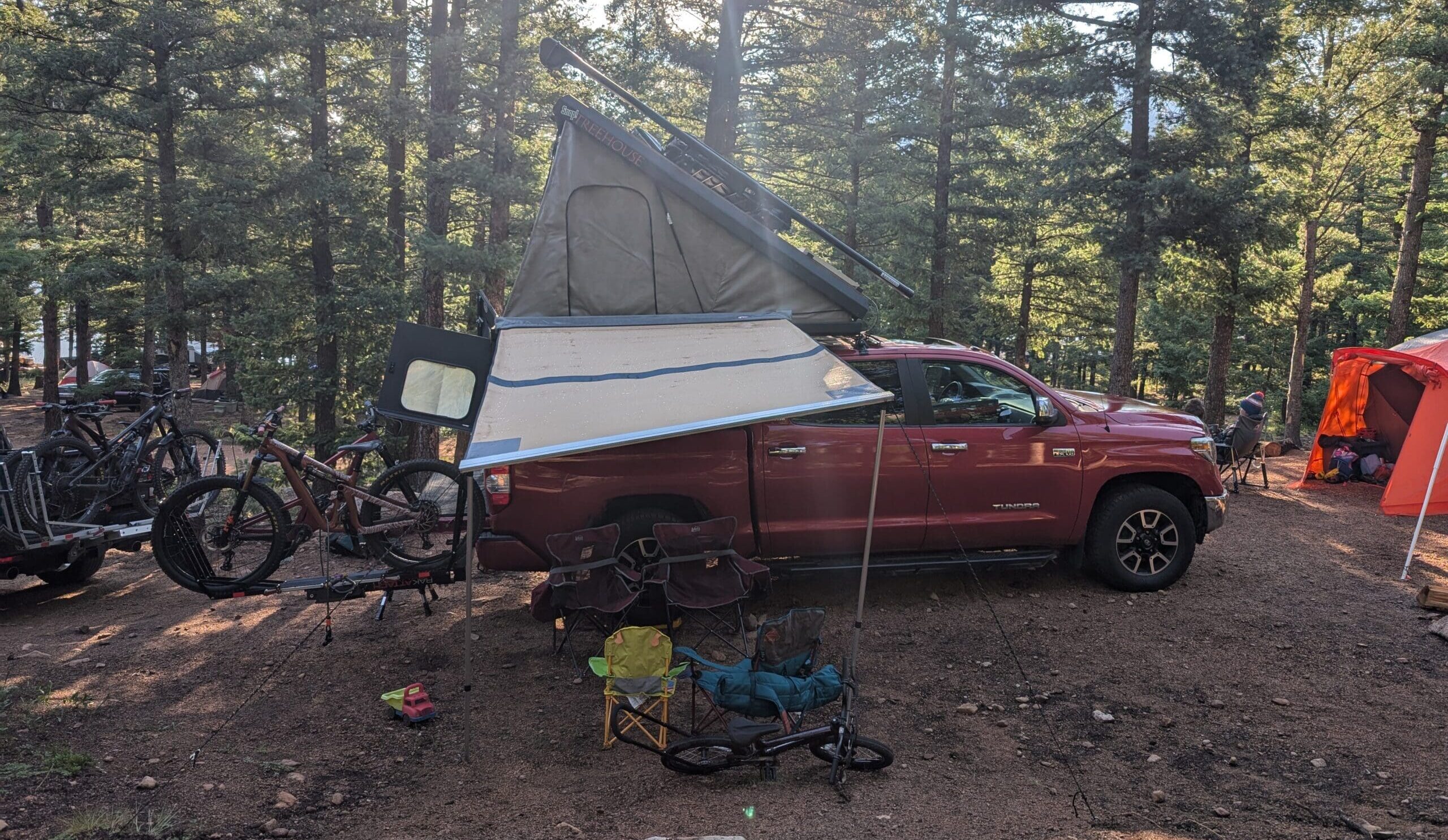 Toyota Tundra camper