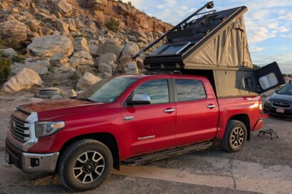 Custom pop top camper