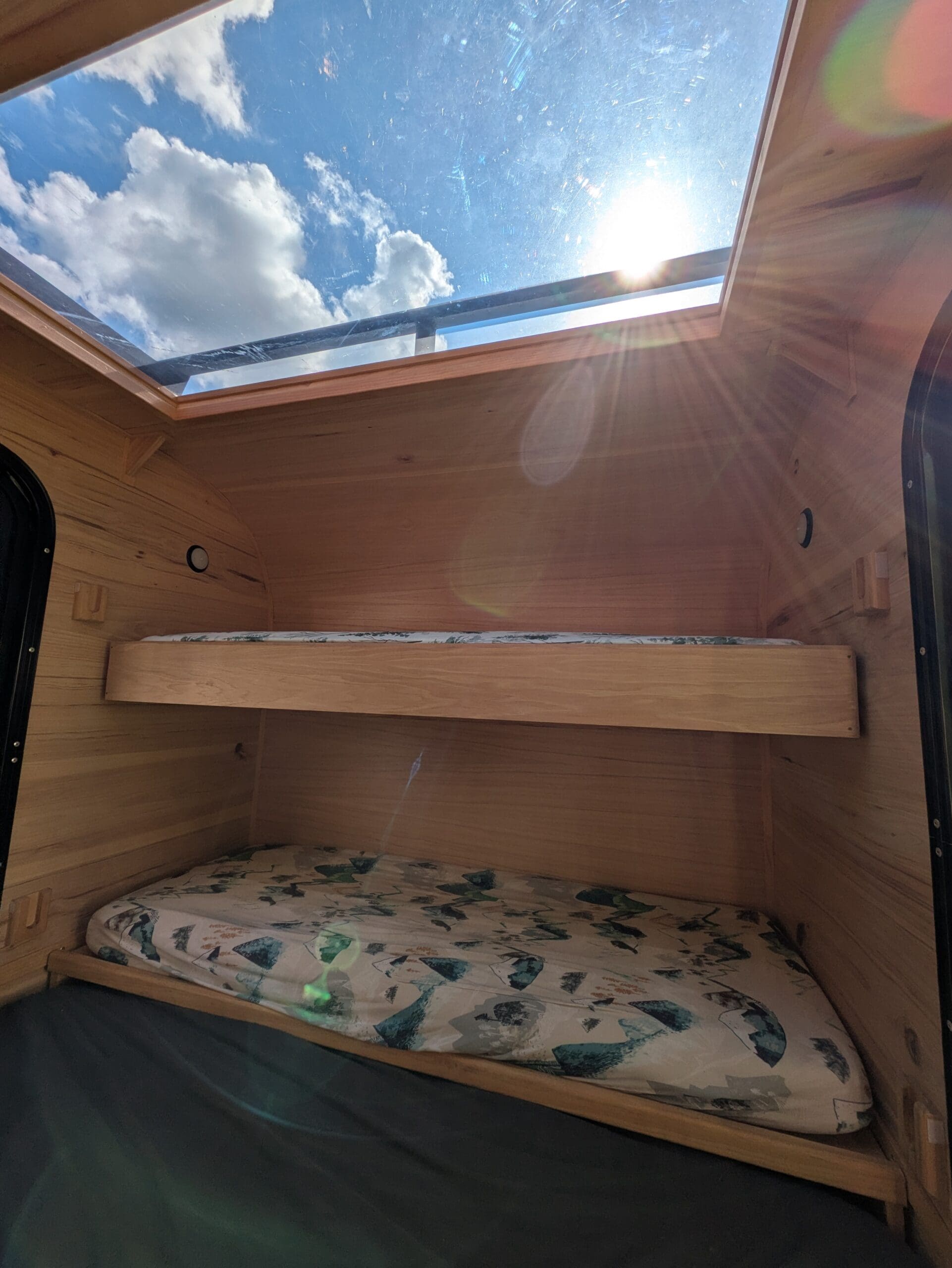 Colorado Teardrops overland trailer
