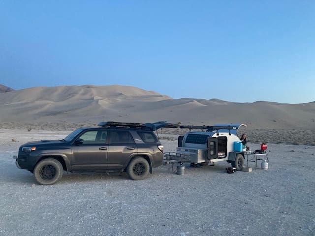 RAD teardrop trailer 