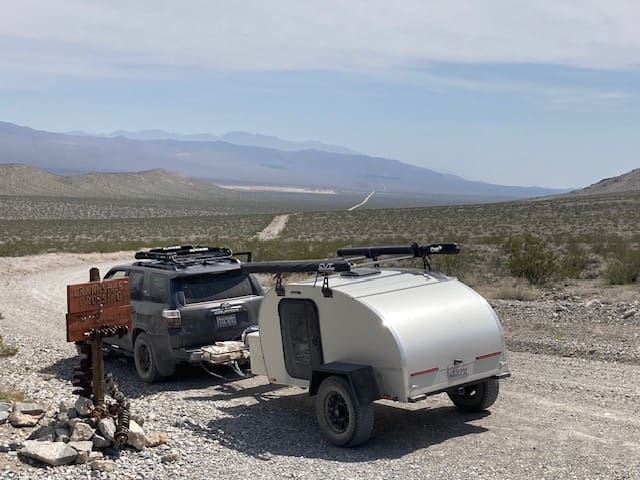 RAD teardrop trailer