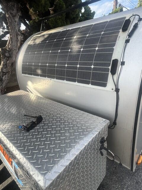 RAD teardrop overland