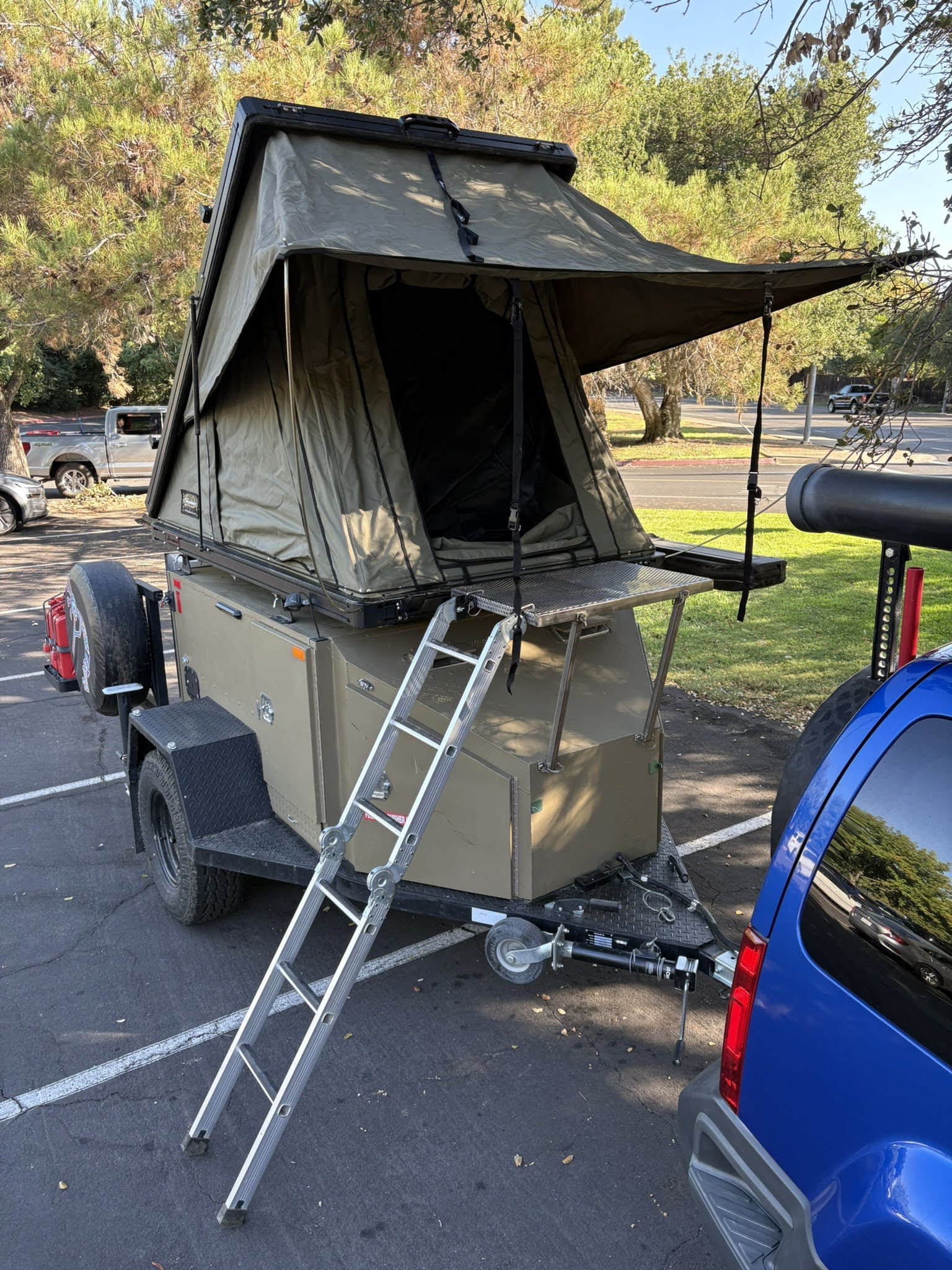 Expedition trailer 