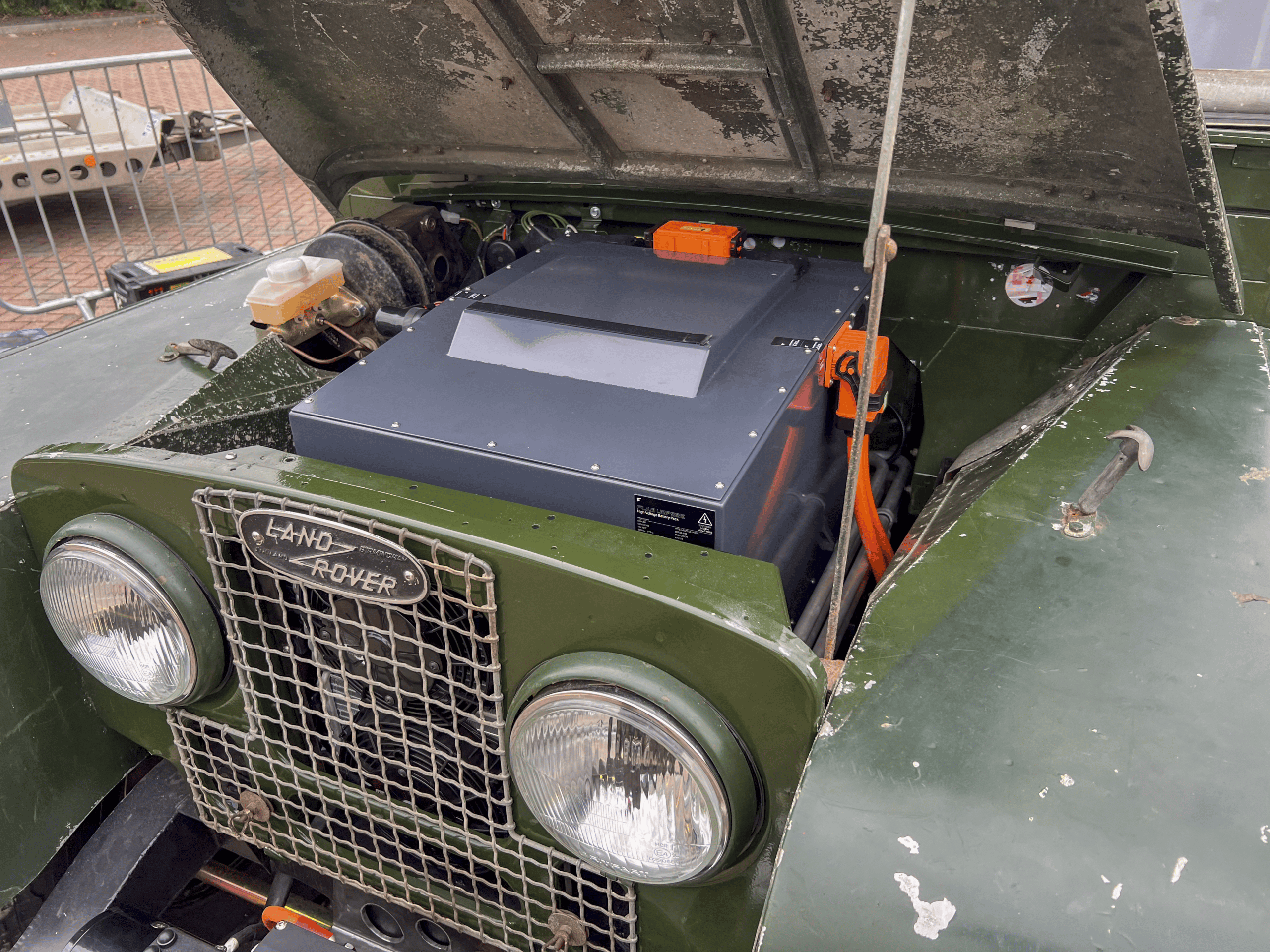 The Electric Overland Expedition